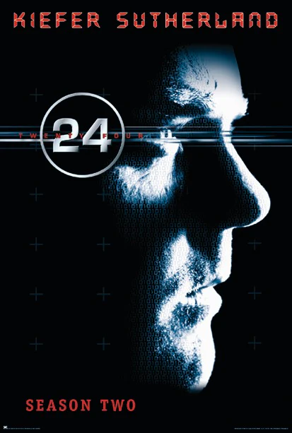 24 Season 2 Poster