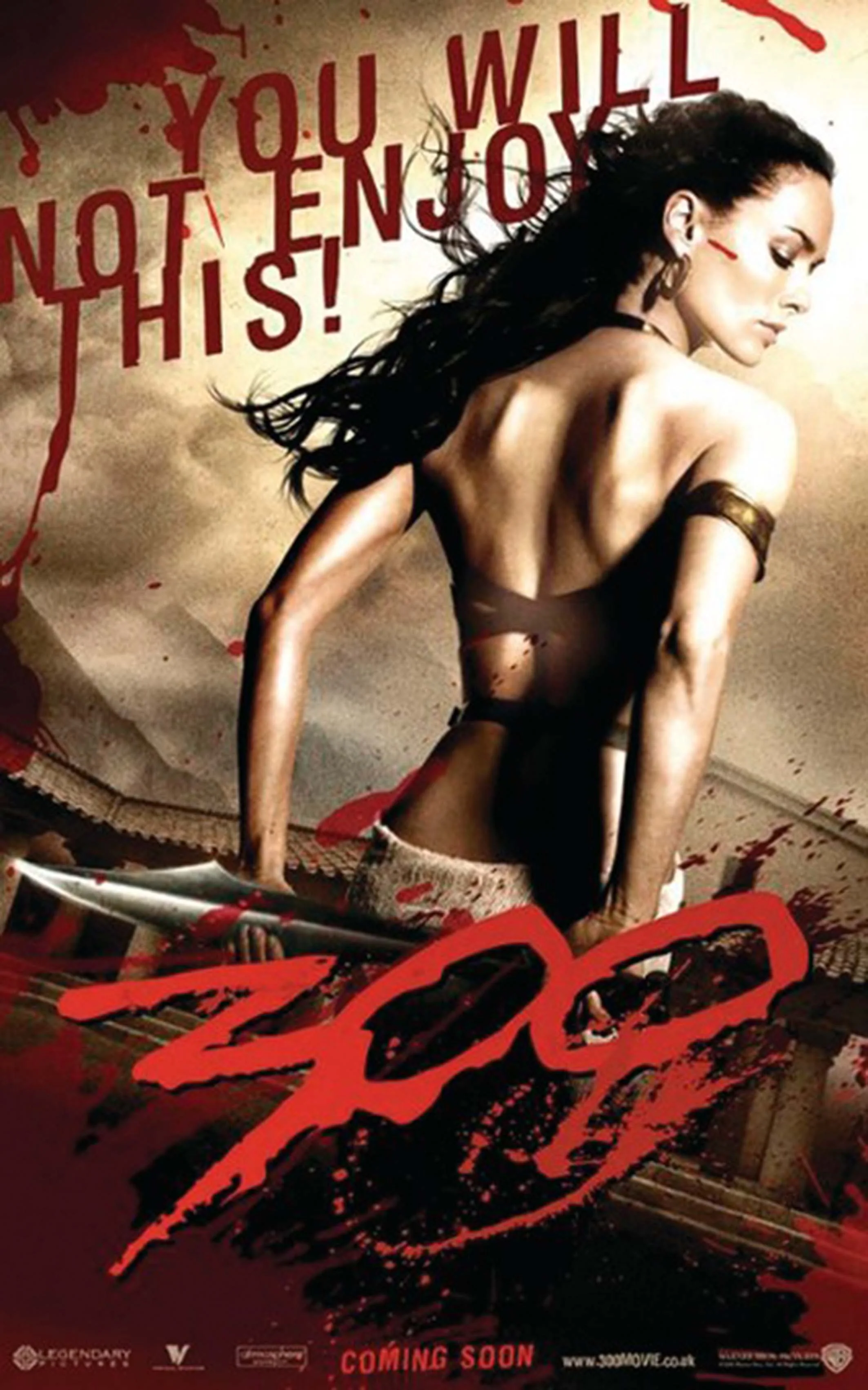 300 Poster You will not enjoy this - Image 2