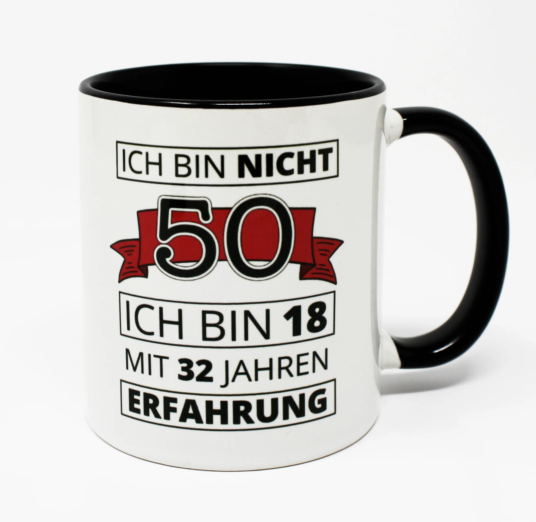 50. Geburtstag Tasse Ich bin nicht 50 - Image 5