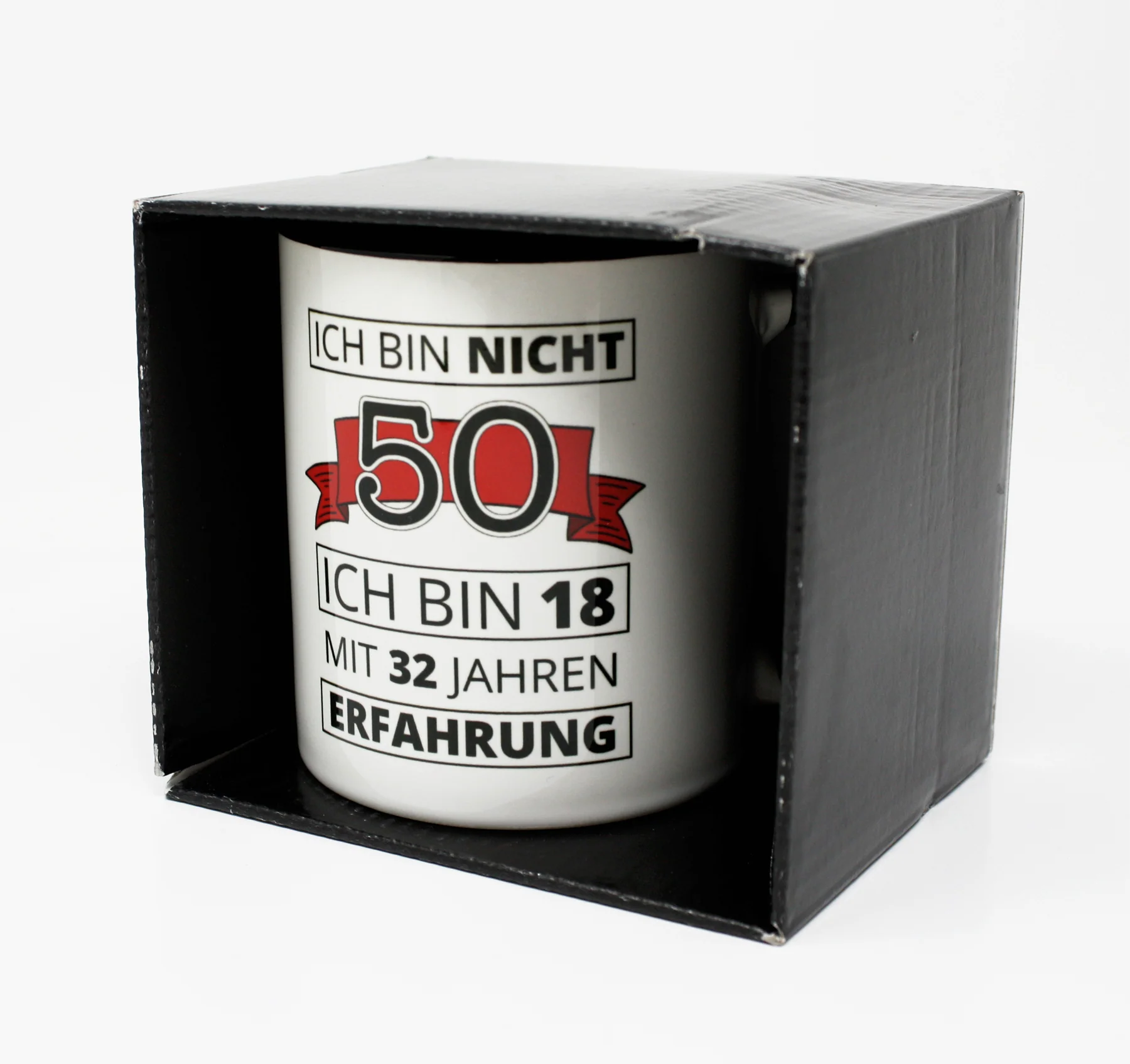 50. Geburtstag Tasse Ich bin nicht 50 - Image 7