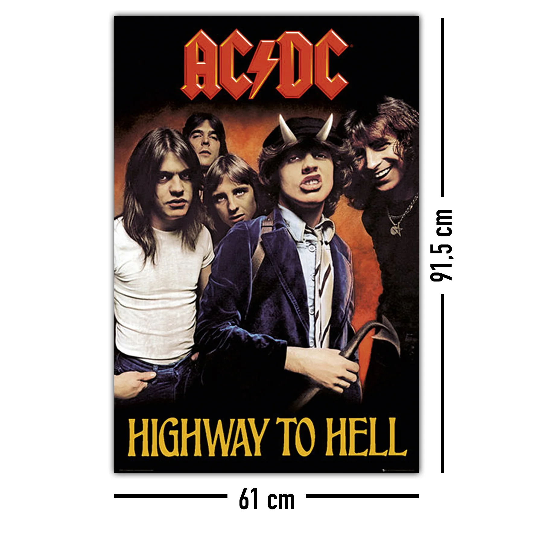 AC/DC Poster - Image 4