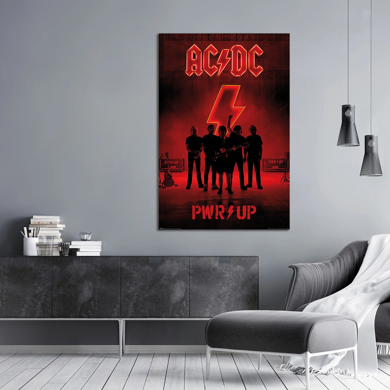 AC/DC Poster PWR/UP - Image 3
