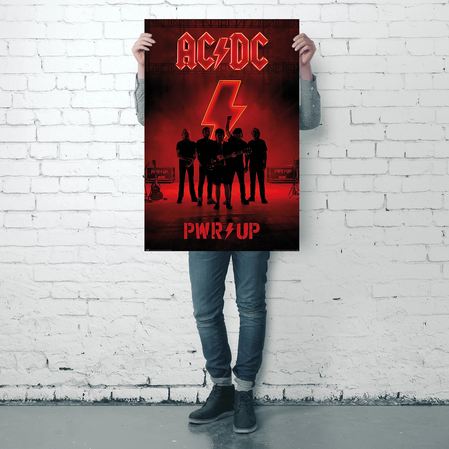 AC/DC Poster PWR/UP - Image 4