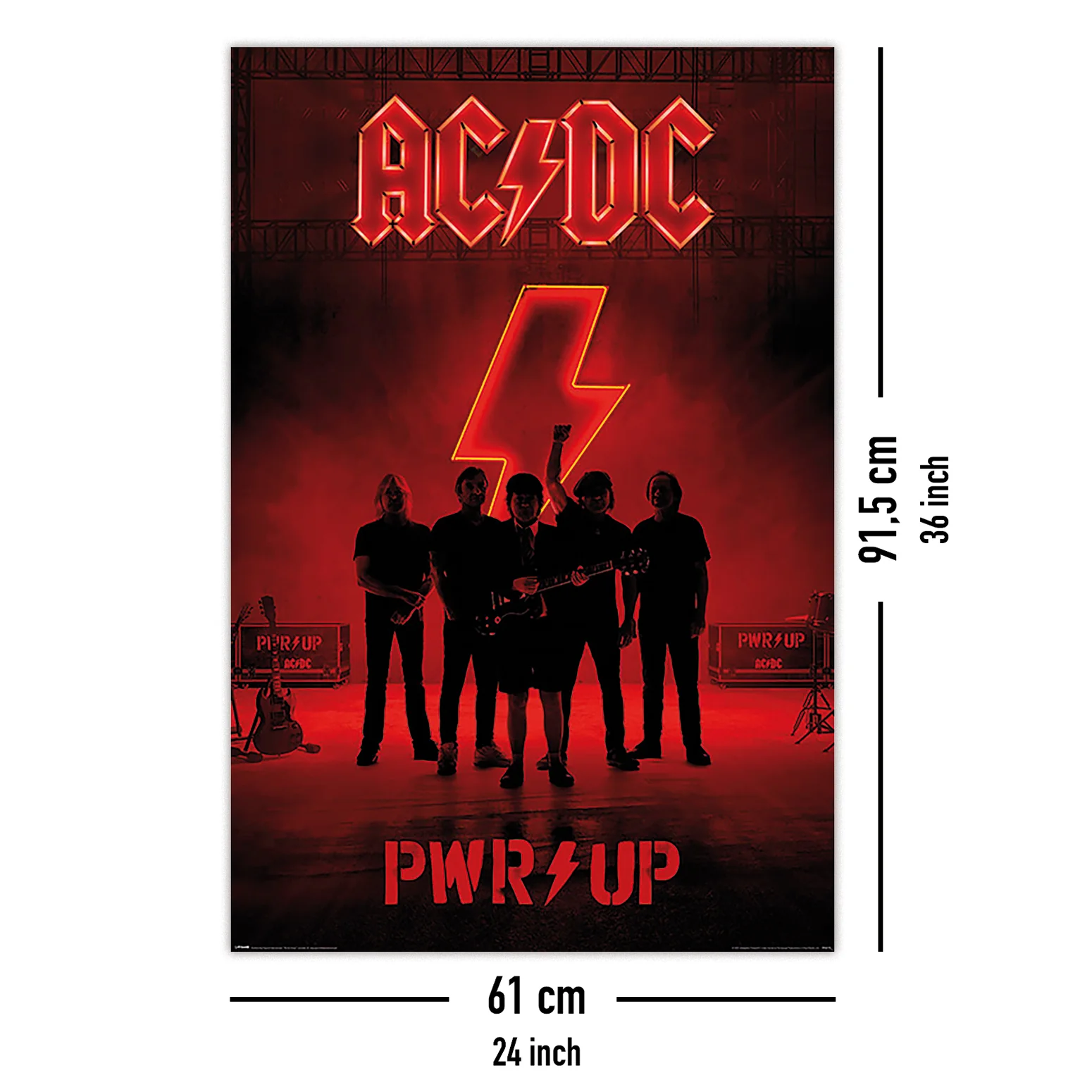 AC/DC Poster PWR/UP - Image 5