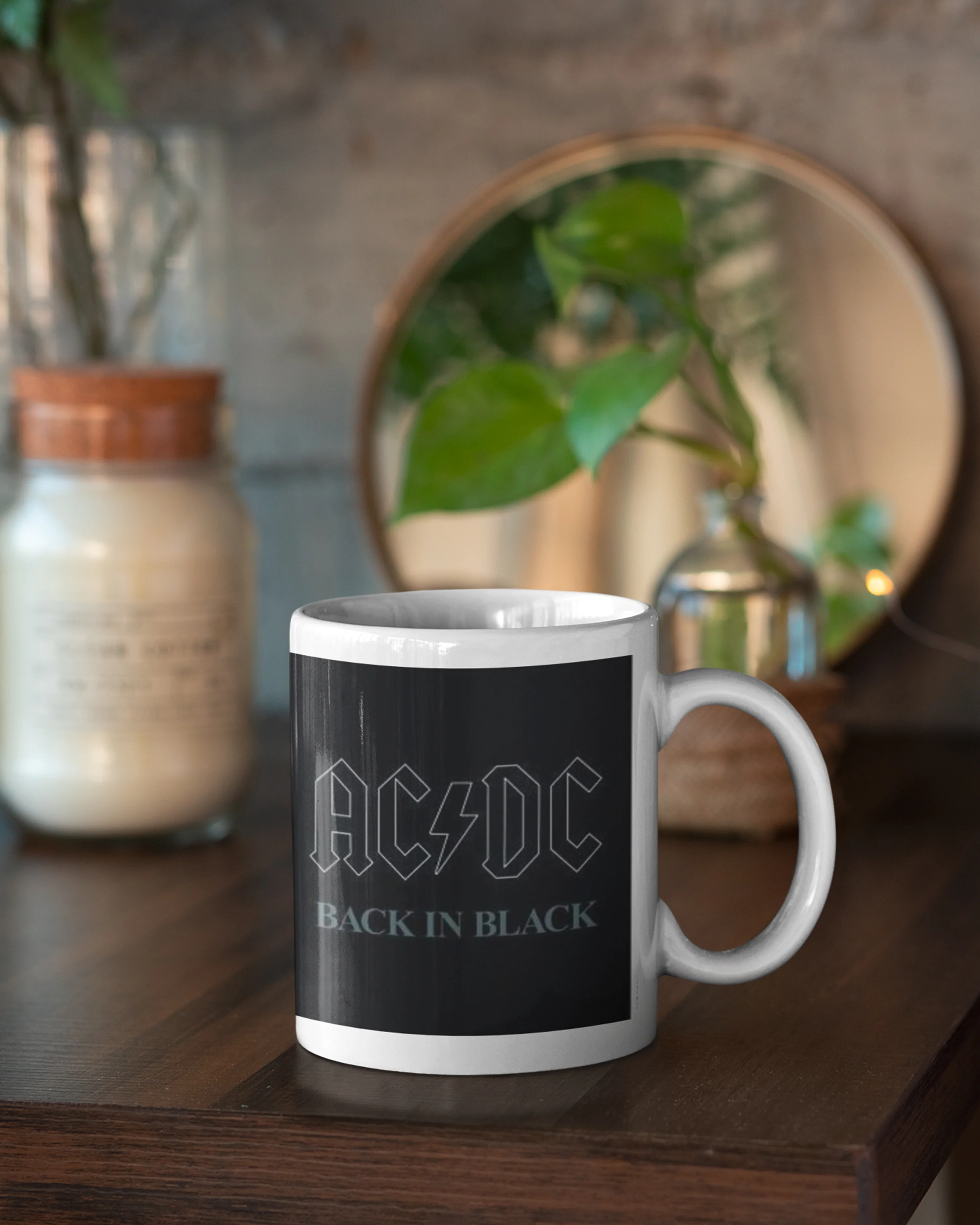 AC/DC Tasse Back in Black - Image 2
