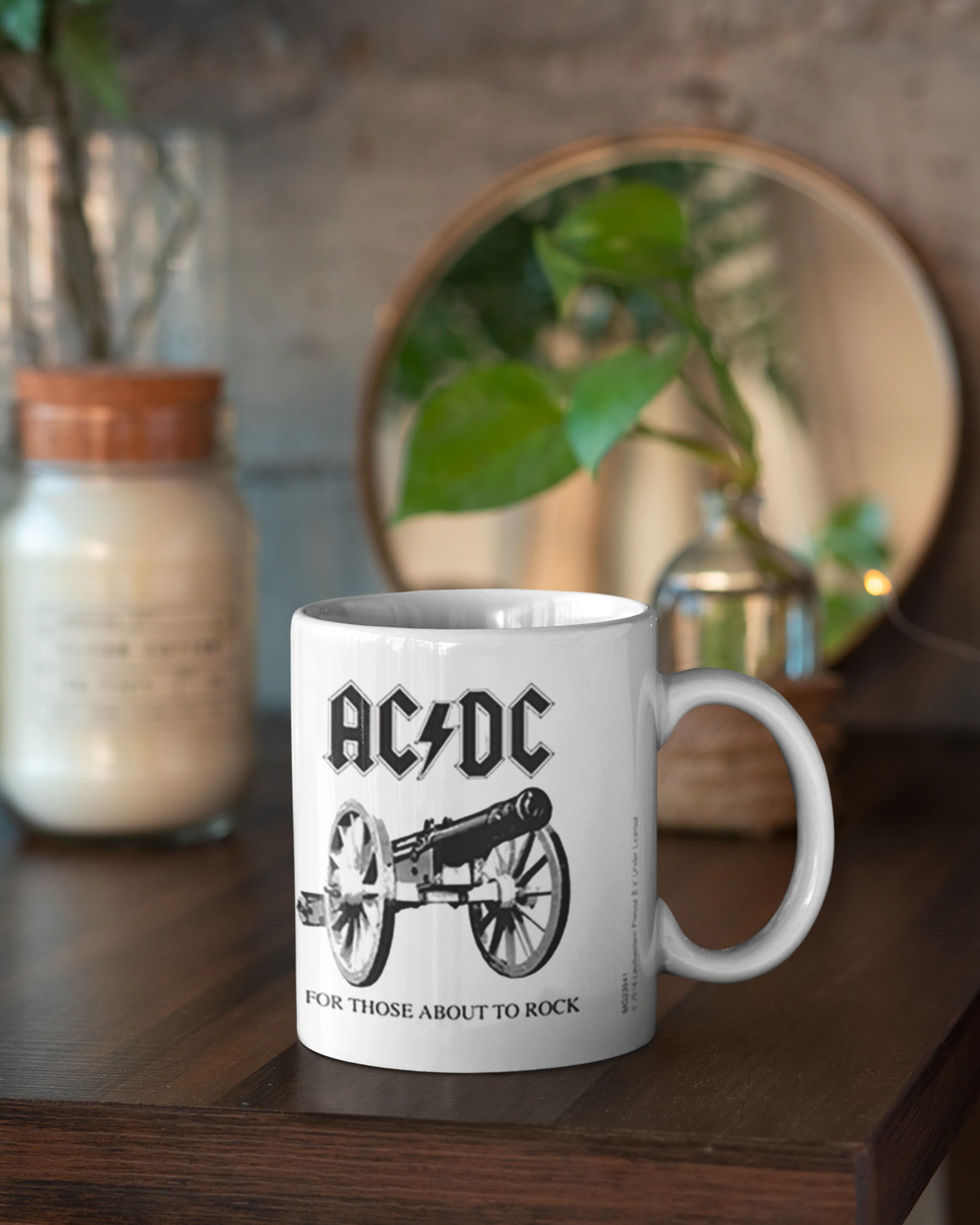 AC/DC Tasse For Those About To Rock - Image 2
