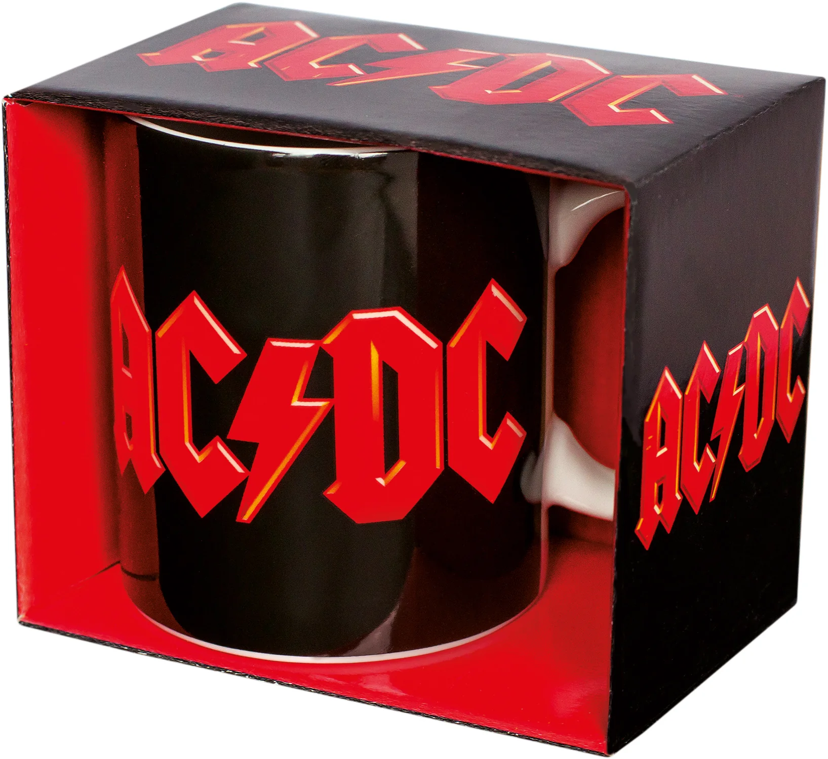AC/DC Tasse LOGO Kaffeebecher - Image 3