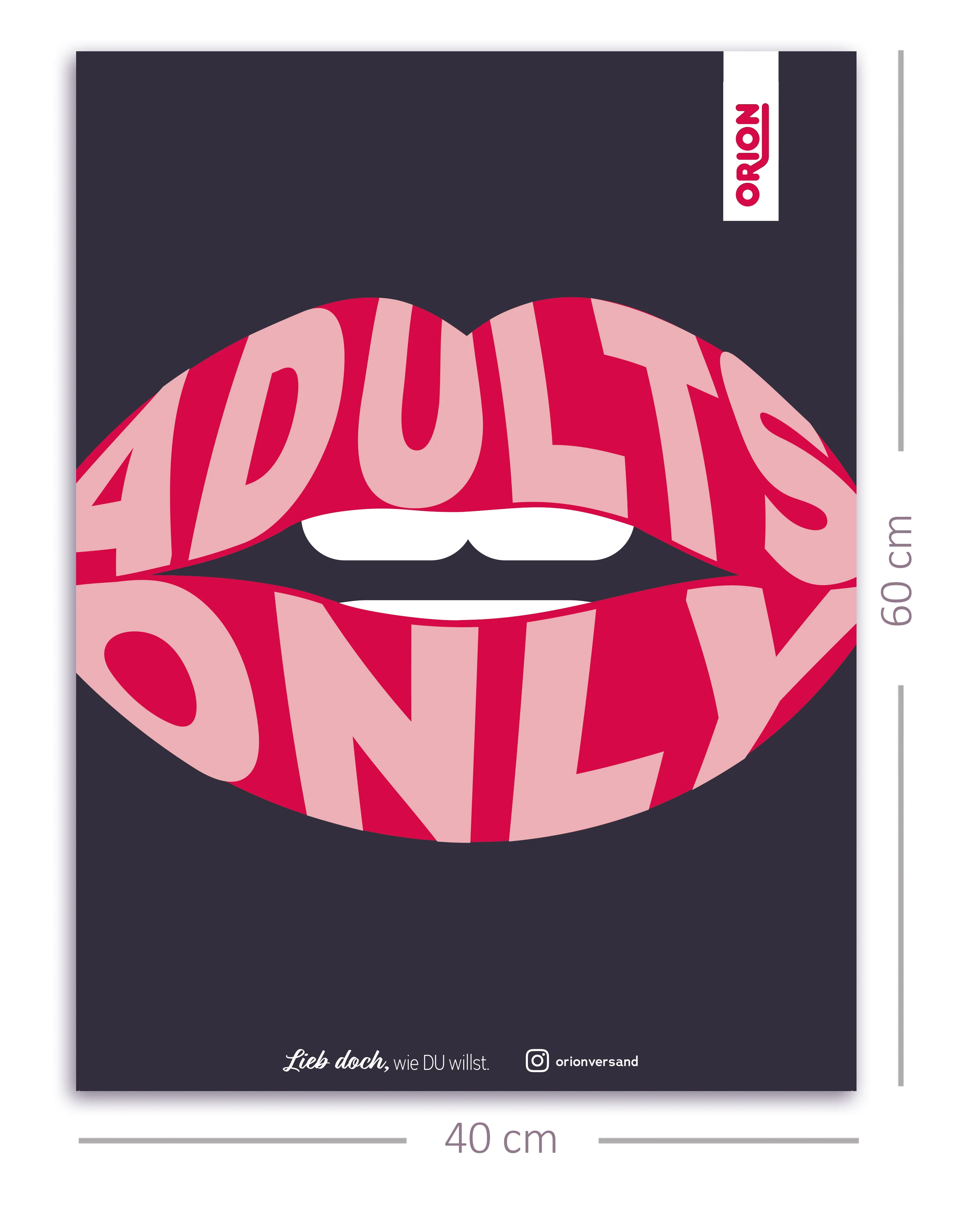 Adults Only Poster by ORION - Image 6