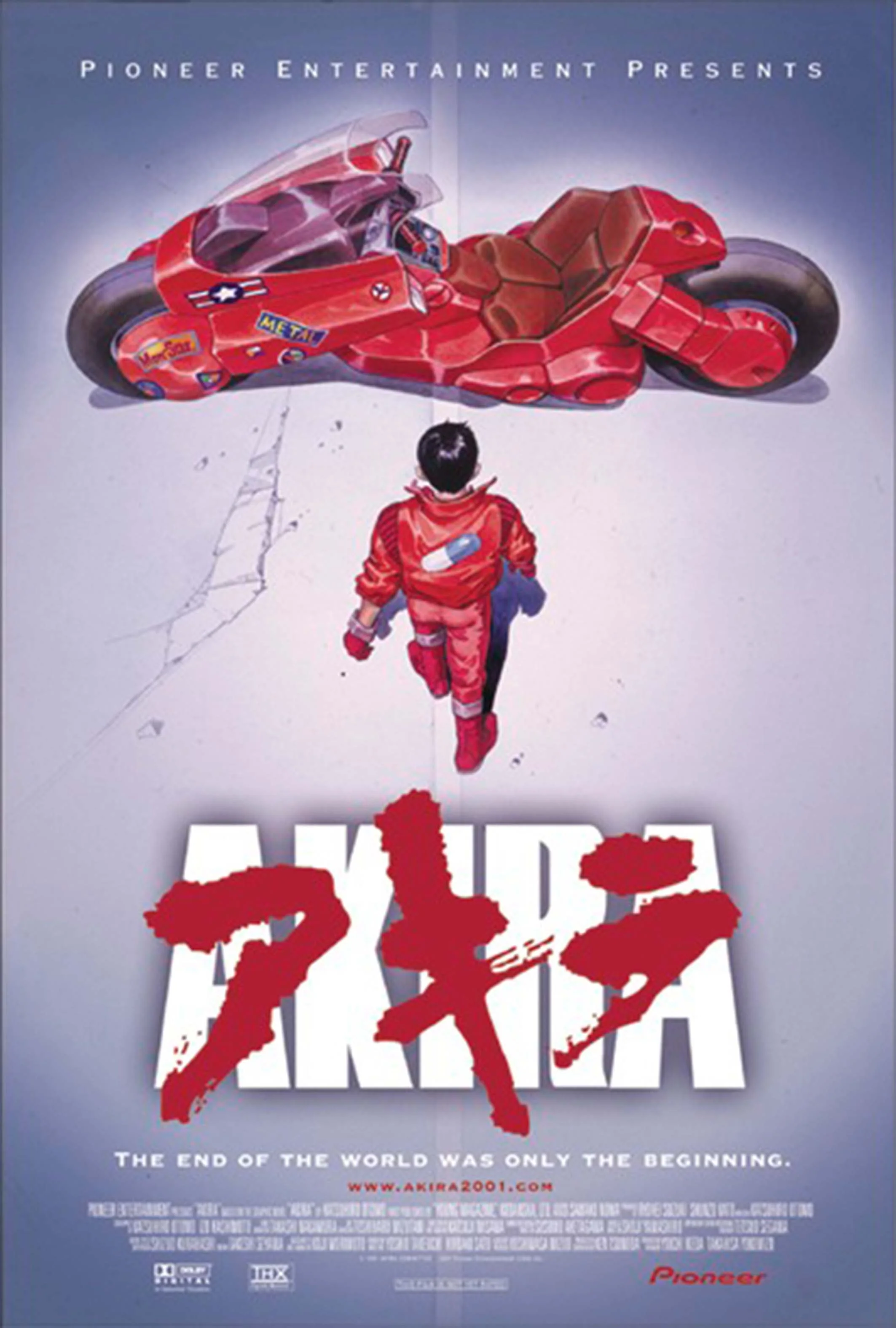 Akira 2001 Poster Re-Release - Image 2