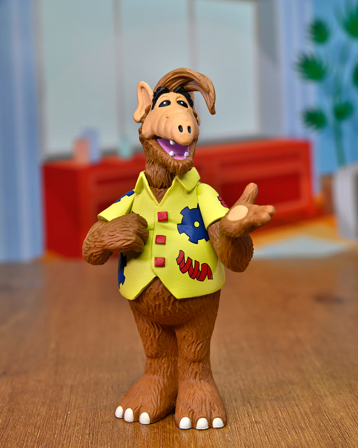 Alf 6' Scale Actionfigur Toony Classic Alf mit Saxophone - Image 4
