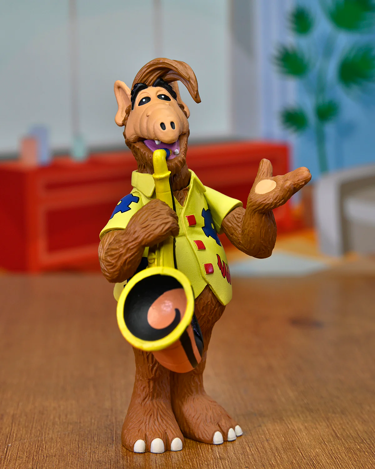 Alf 6' Scale Actionfigur Toony Classic Alf mit Saxophone - Image 5