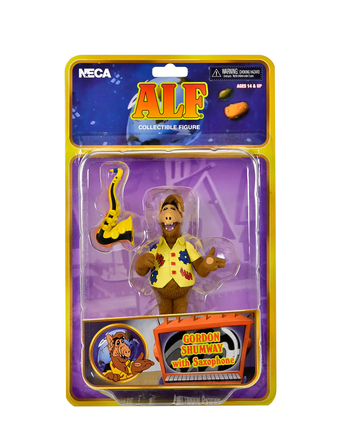 Alf 6' Scale Actionfigur Toony Classic Alf mit Saxophone - Image 6