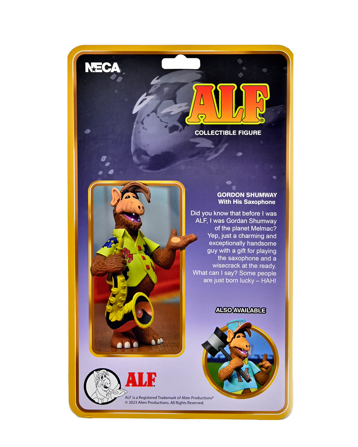 Alf 6' Scale Actionfigur Toony Classic Alf mit Saxophone - Image 7