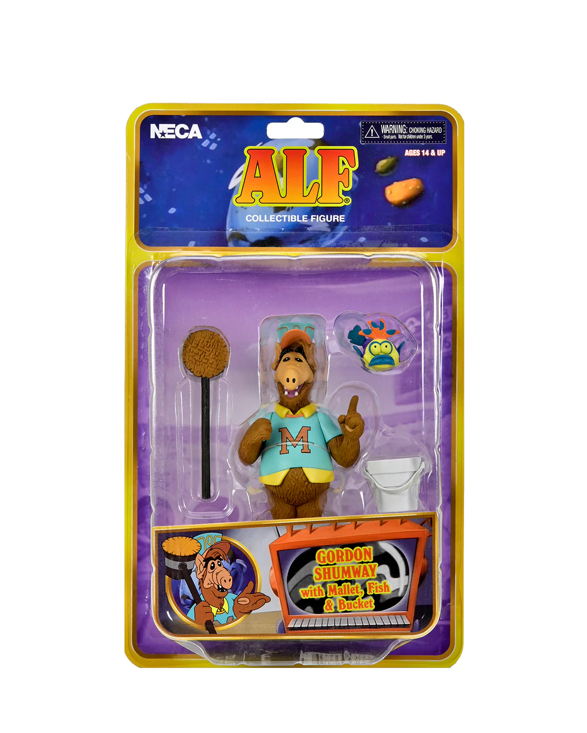 Alf 6' Scale Actionfigur Toony Classic Baseball Alf - Image 7