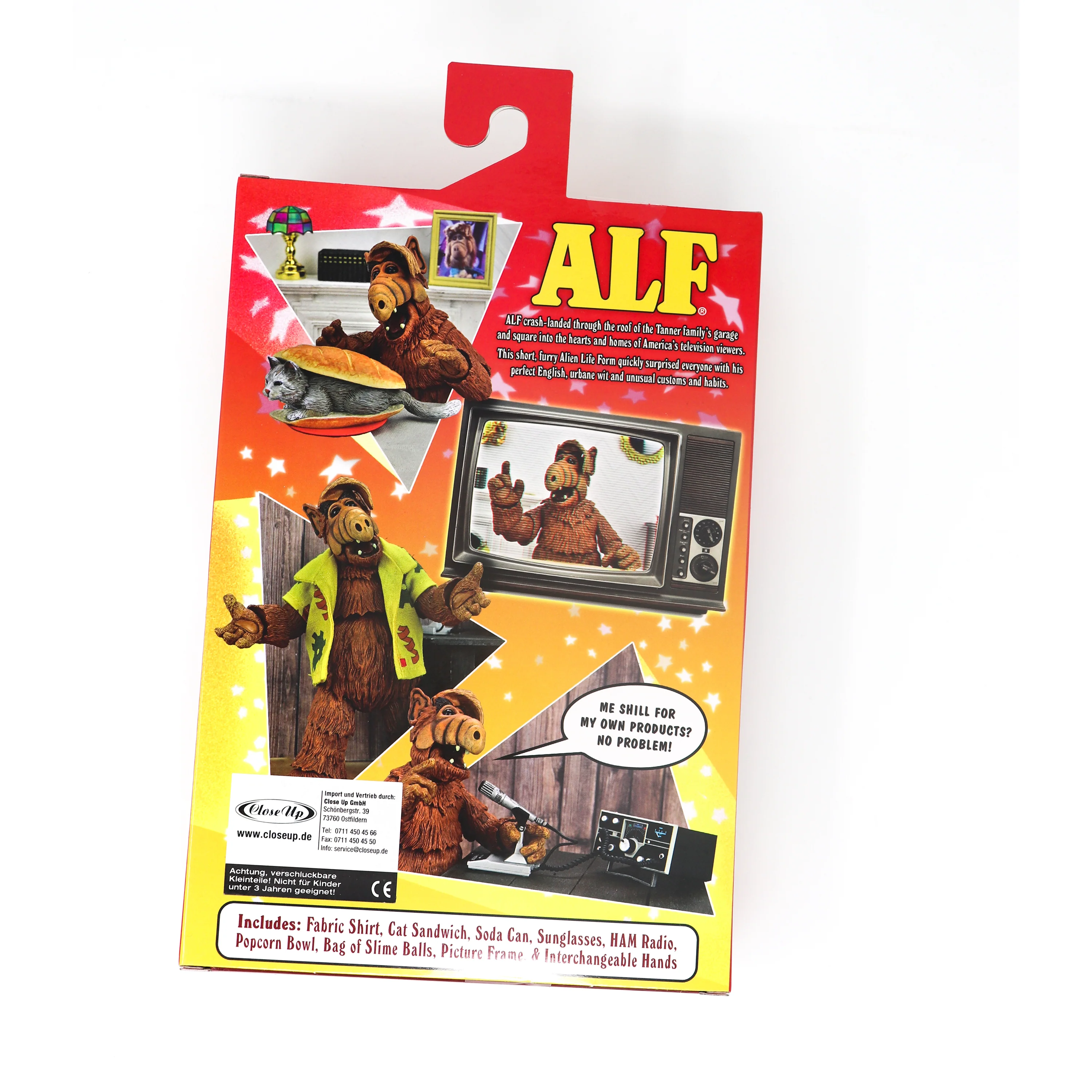 Alf 7' Scale Actionfigur Ultimate Alf - Image 9