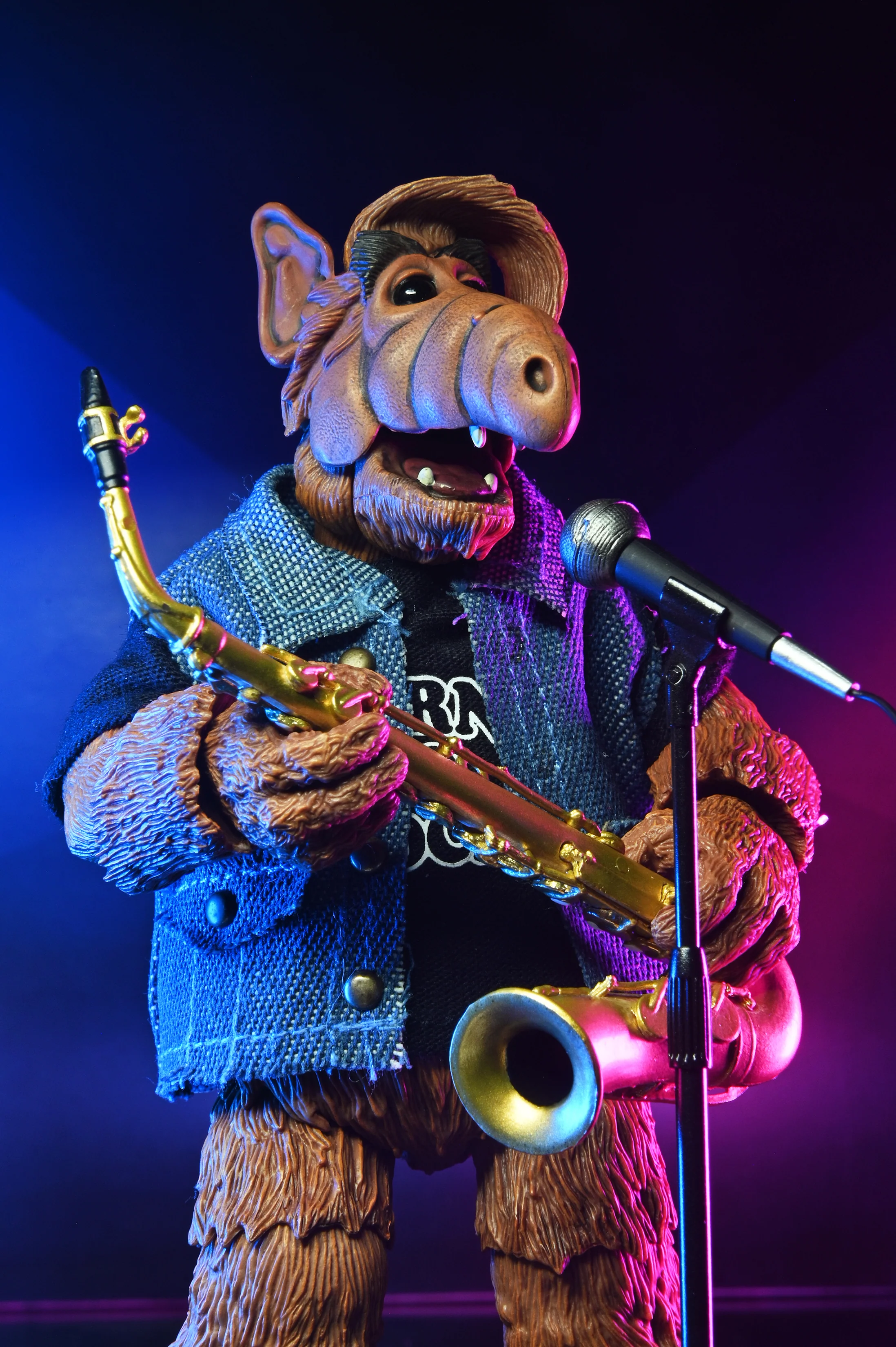 Alf 7' Scale Actionfigur Ultimate Alf Born to Rock - Image 11