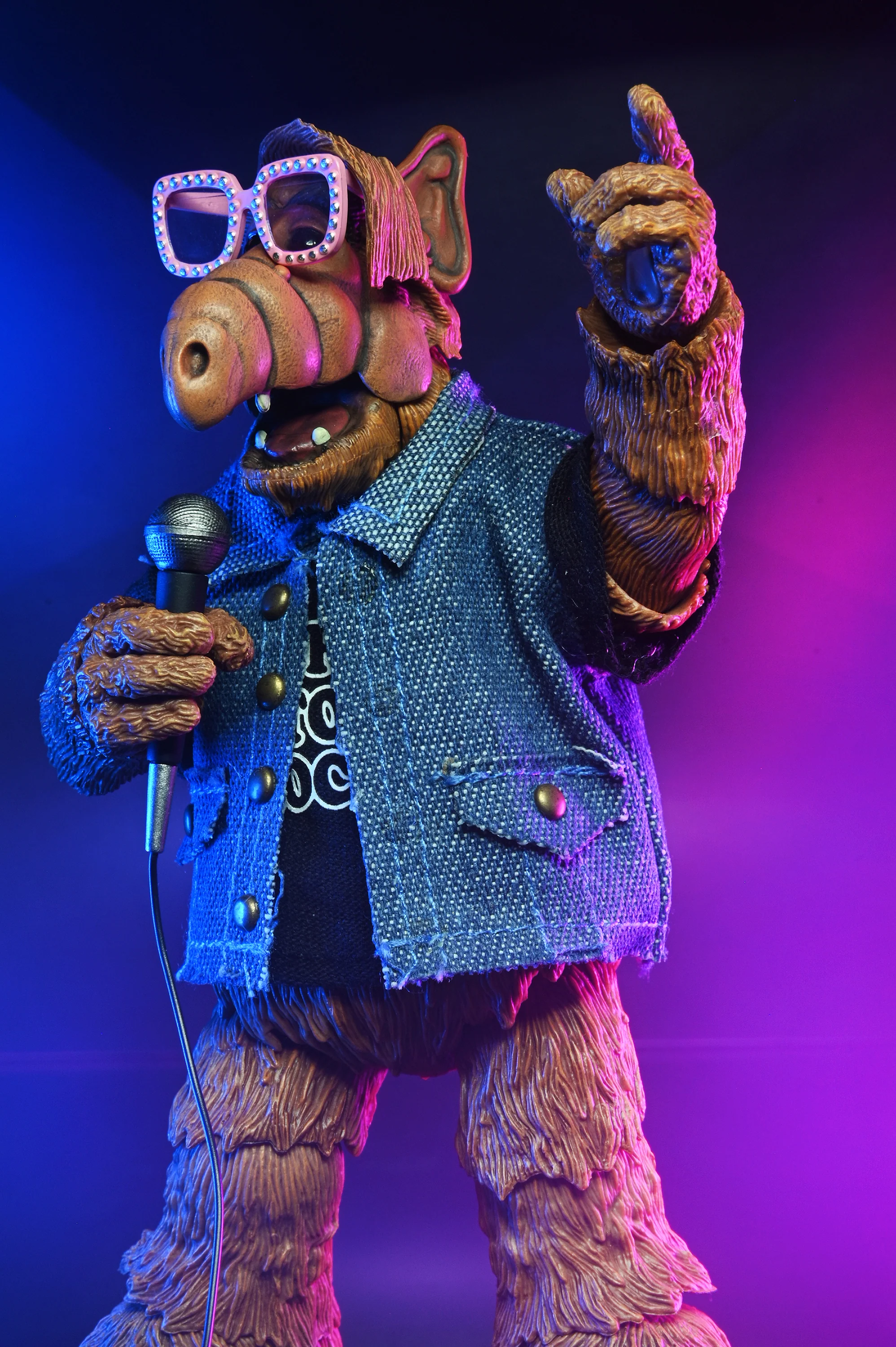 Alf 7' Scale Actionfigur Ultimate Alf Born to Rock - Image 12