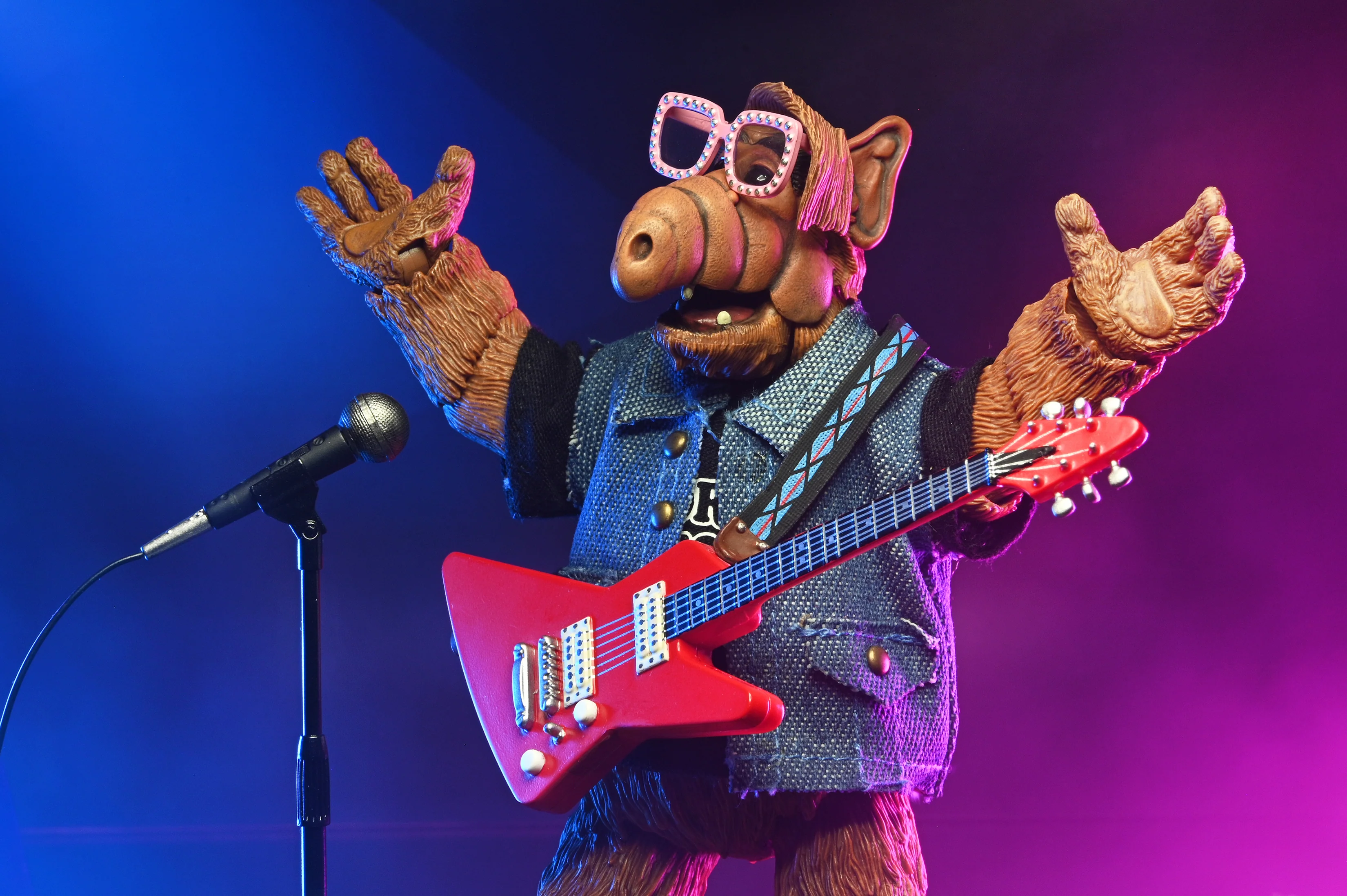 Alf 7' Scale Actionfigur Ultimate Alf Born to Rock - Image 13