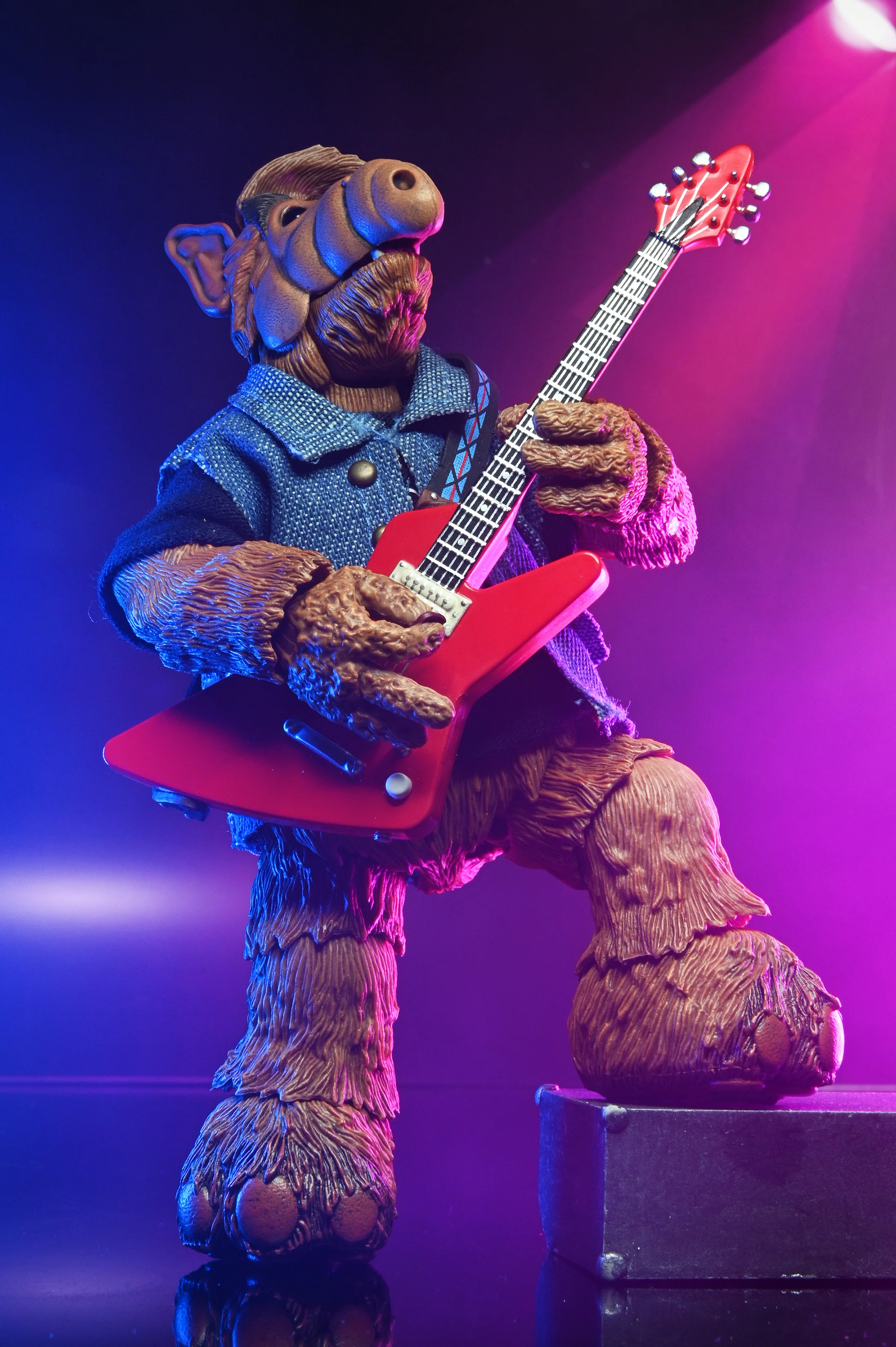 Alf 7' Scale Actionfigur Ultimate Alf Born to Rock - Image 14