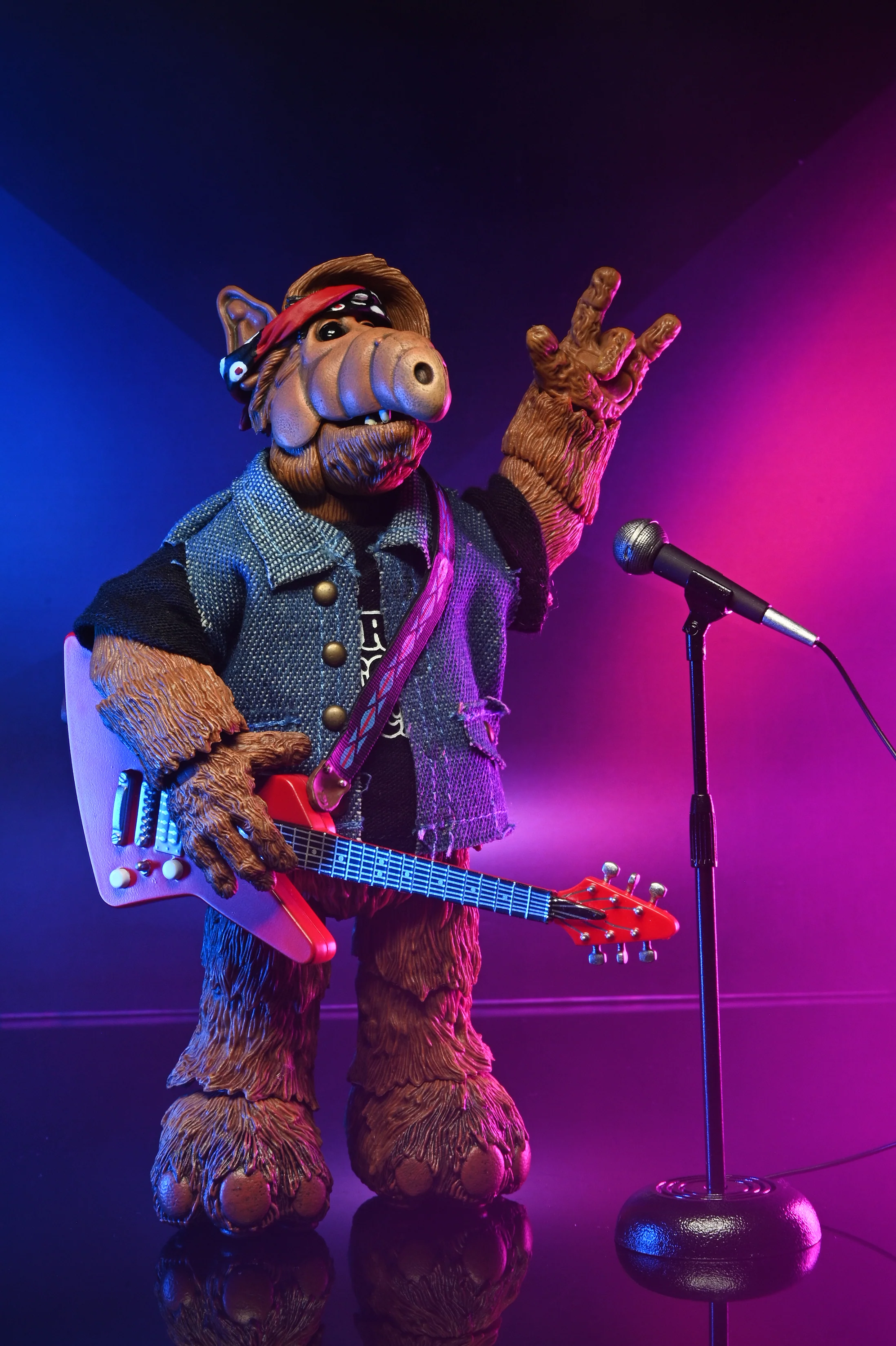 Alf 7' Scale Actionfigur Ultimate Alf Born to Rock - Image 2