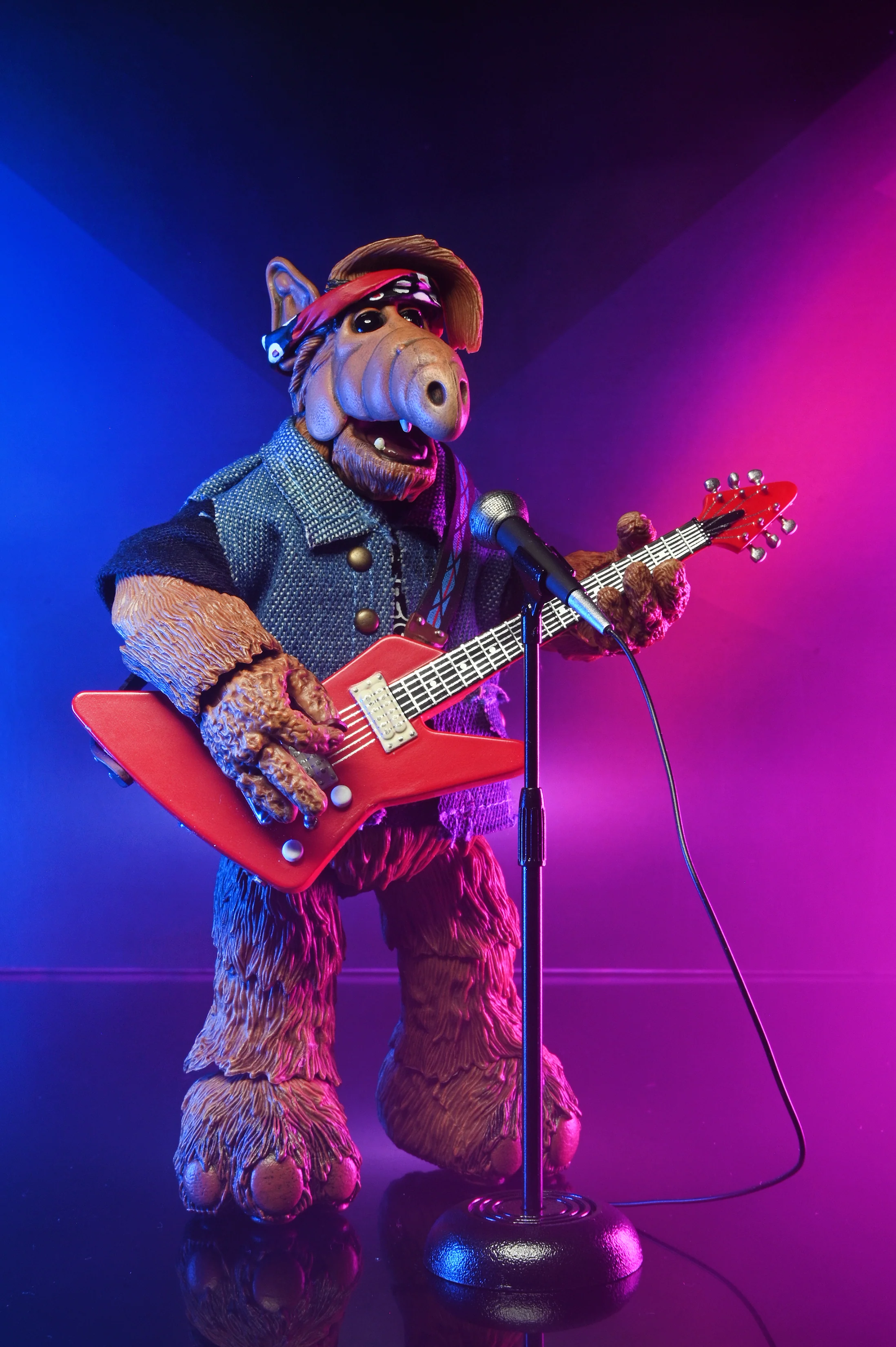 Alf 7' Scale Actionfigur Ultimate Alf Born to Rock - Image 3