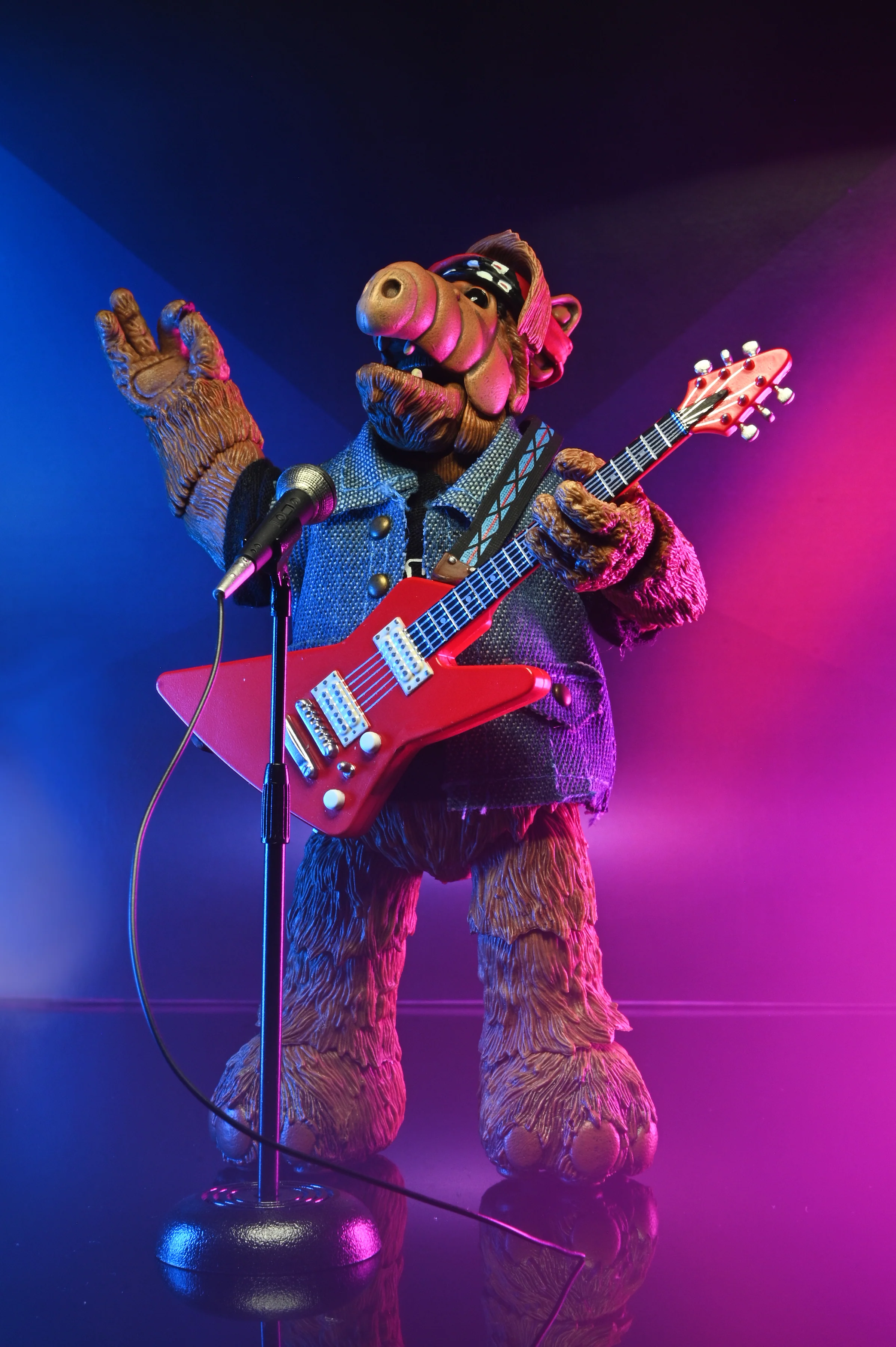 Alf 7' Scale Actionfigur Ultimate Alf Born to Rock - Image 4