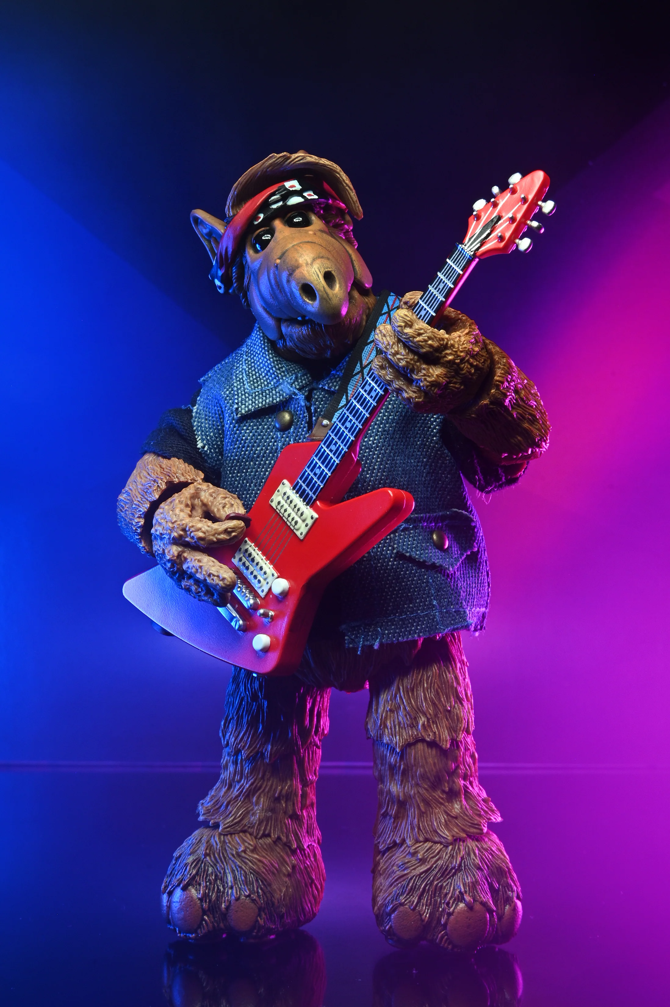 Alf 7' Scale Actionfigur Ultimate Alf Born to Rock - Image 5
