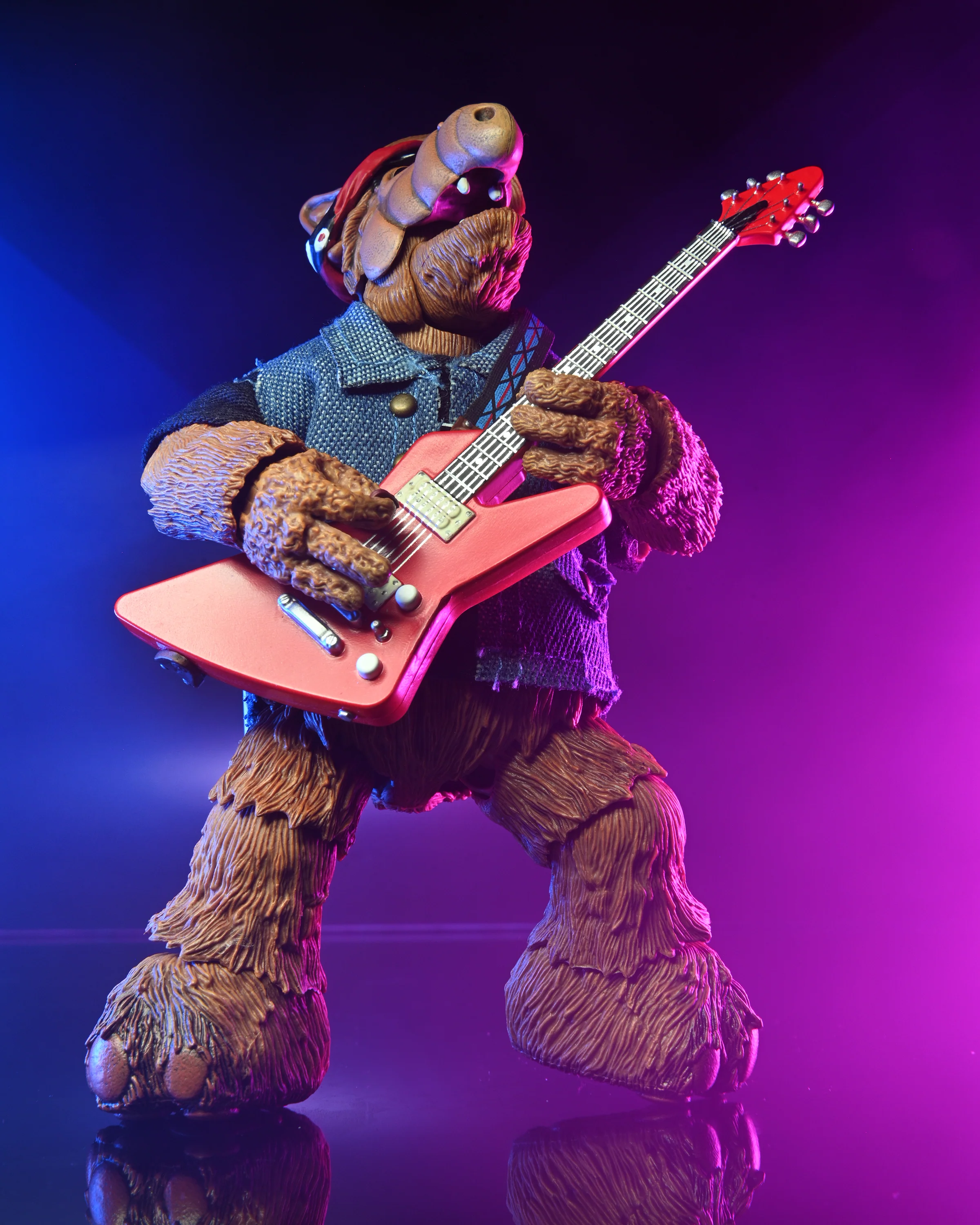 Alf 7' Scale Actionfigur Ultimate Alf Born to Rock - Image 6