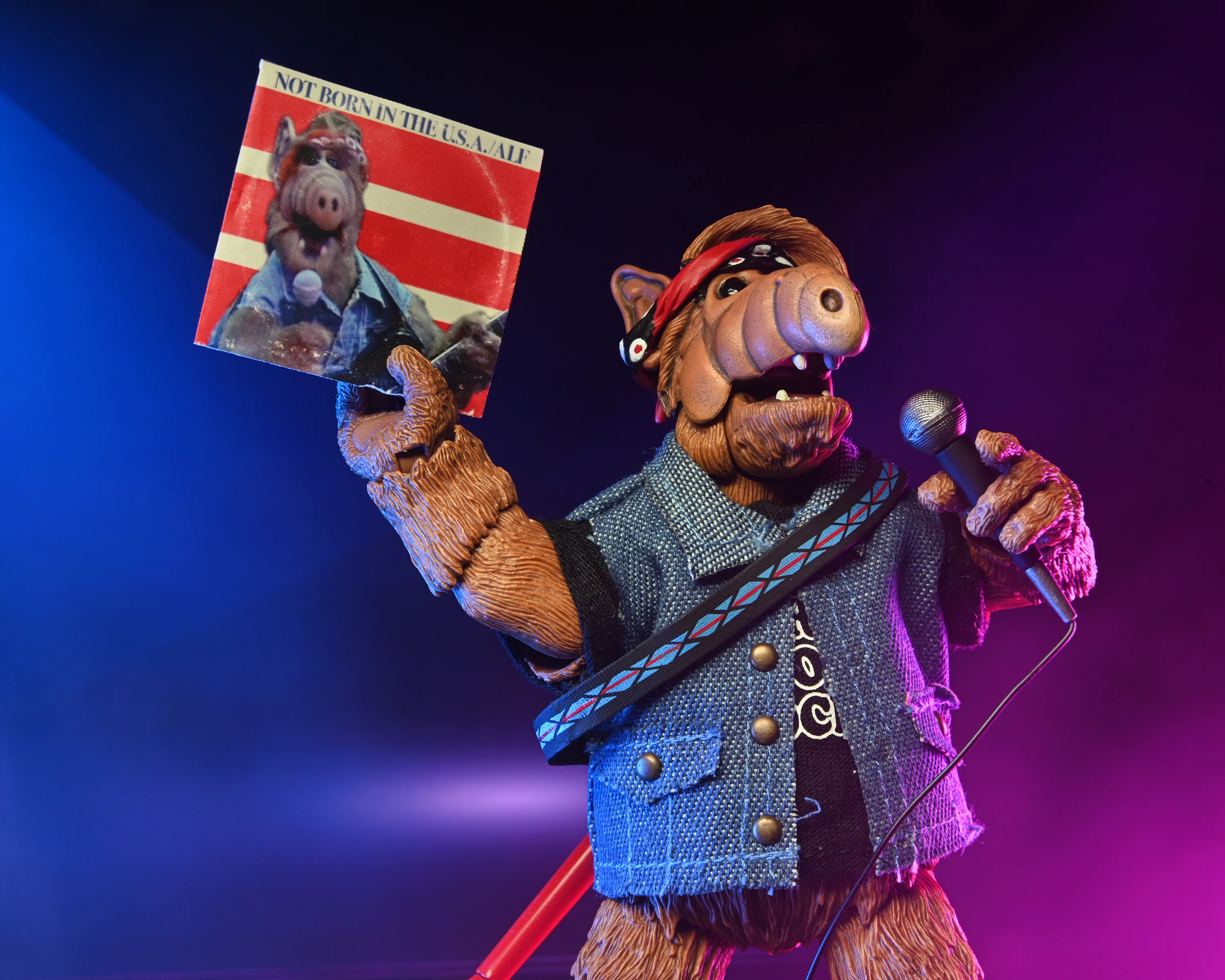 Alf 7' Scale Actionfigur Ultimate Alf Born to Rock - Image 7