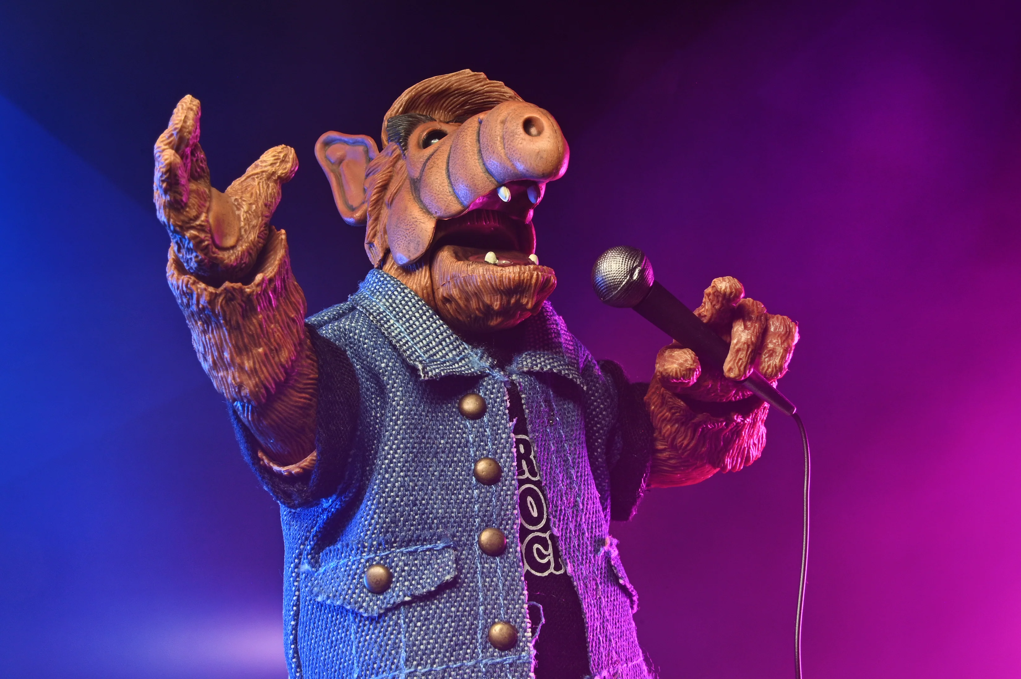 Alf 7' Scale Actionfigur Ultimate Alf Born to Rock - Image 8