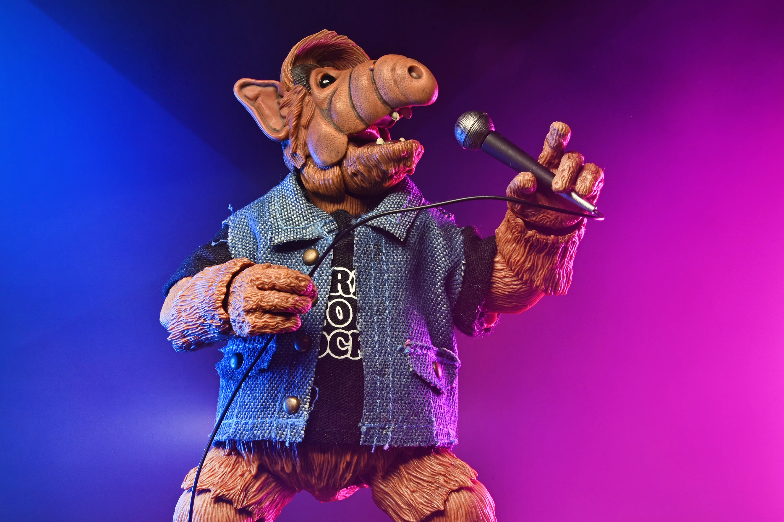 Alf 7' Scale Actionfigur Ultimate Alf Born to Rock - Image 9