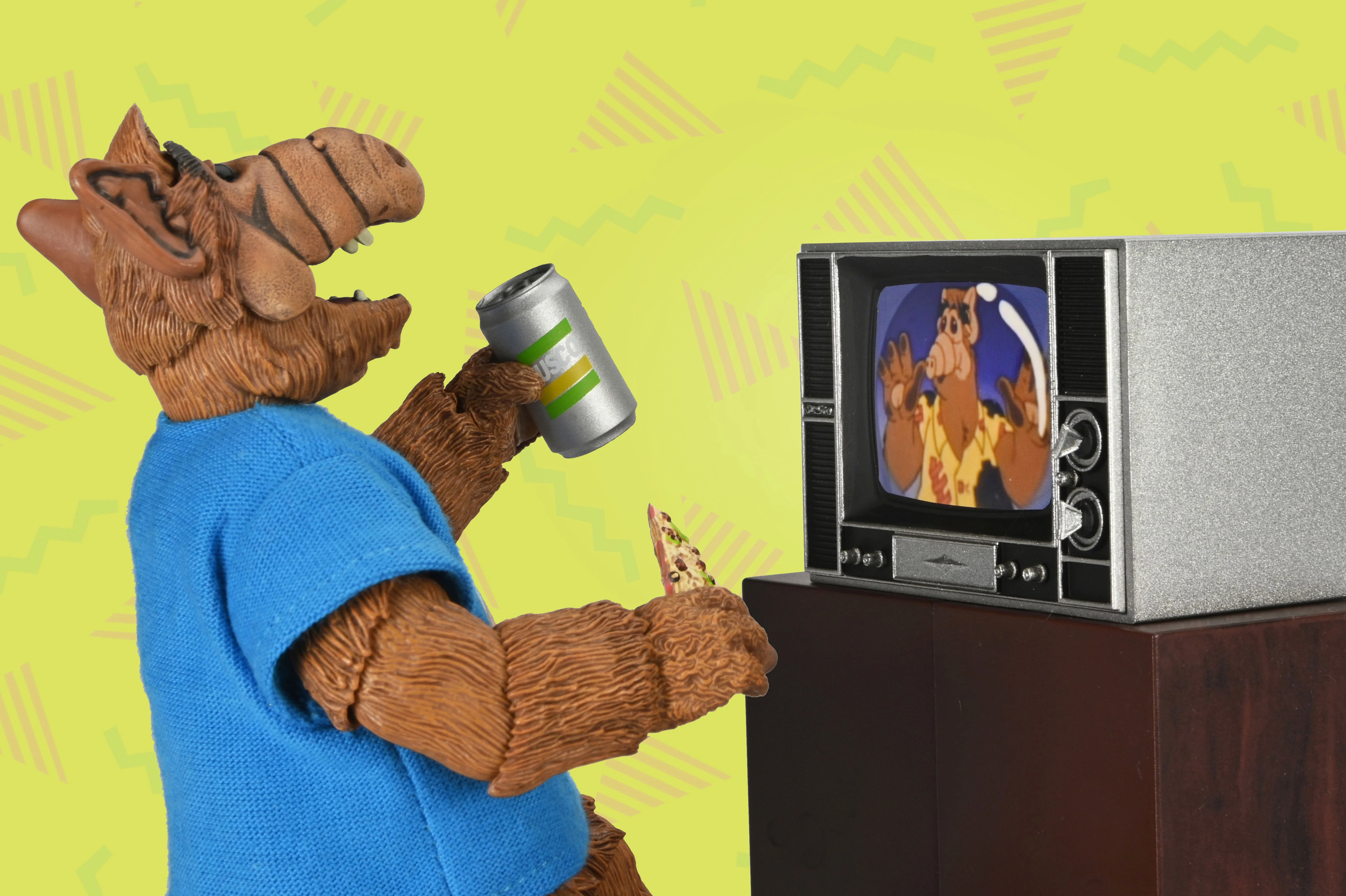 Alf 7' Scale Actionfigur Ultimate Alf Totally 80's - Image 3