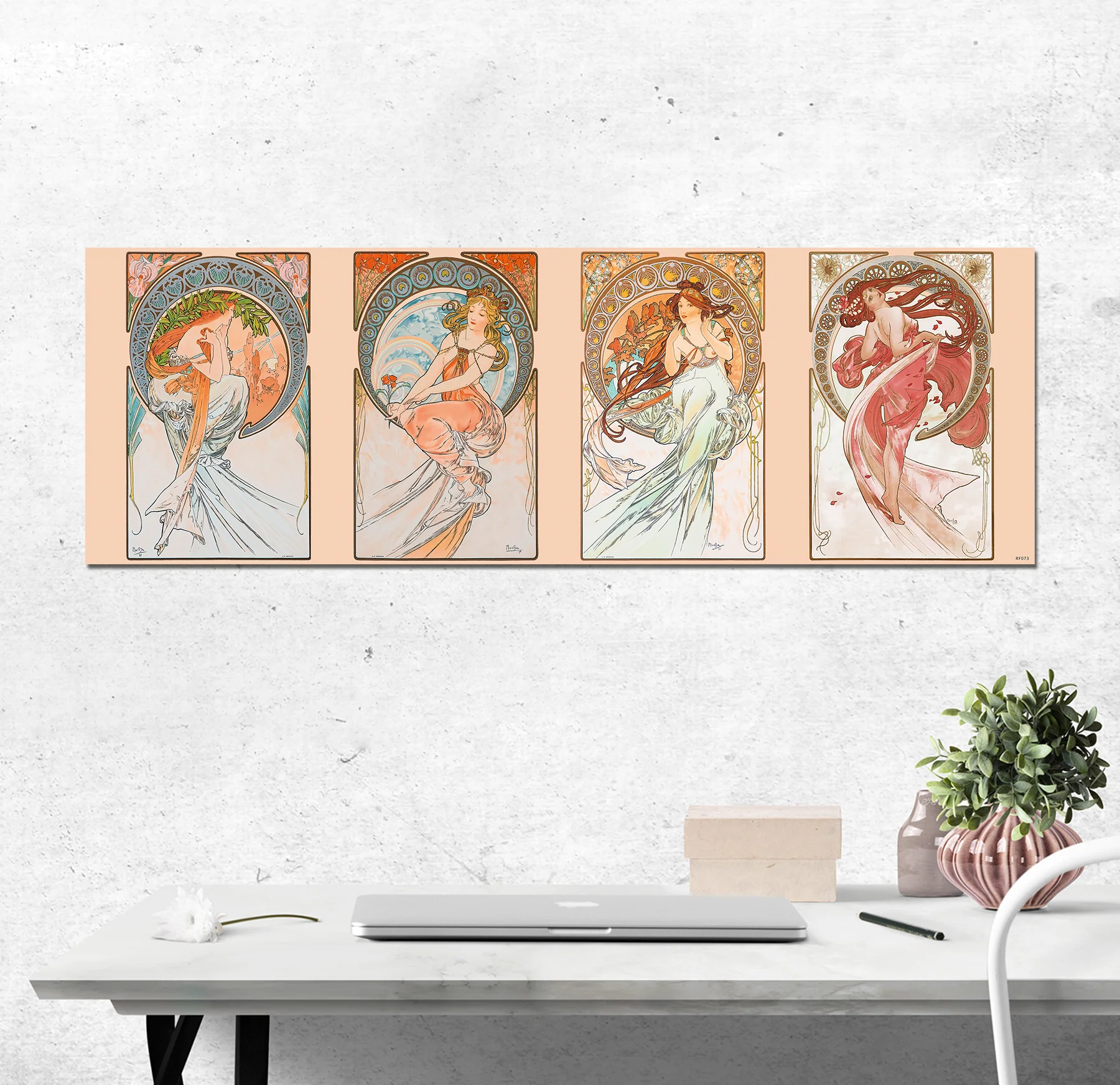 Alfons Mucha Poster Jugendstil Die Vier Künste - Image 2