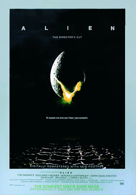 Alien Poster US Filmplakat