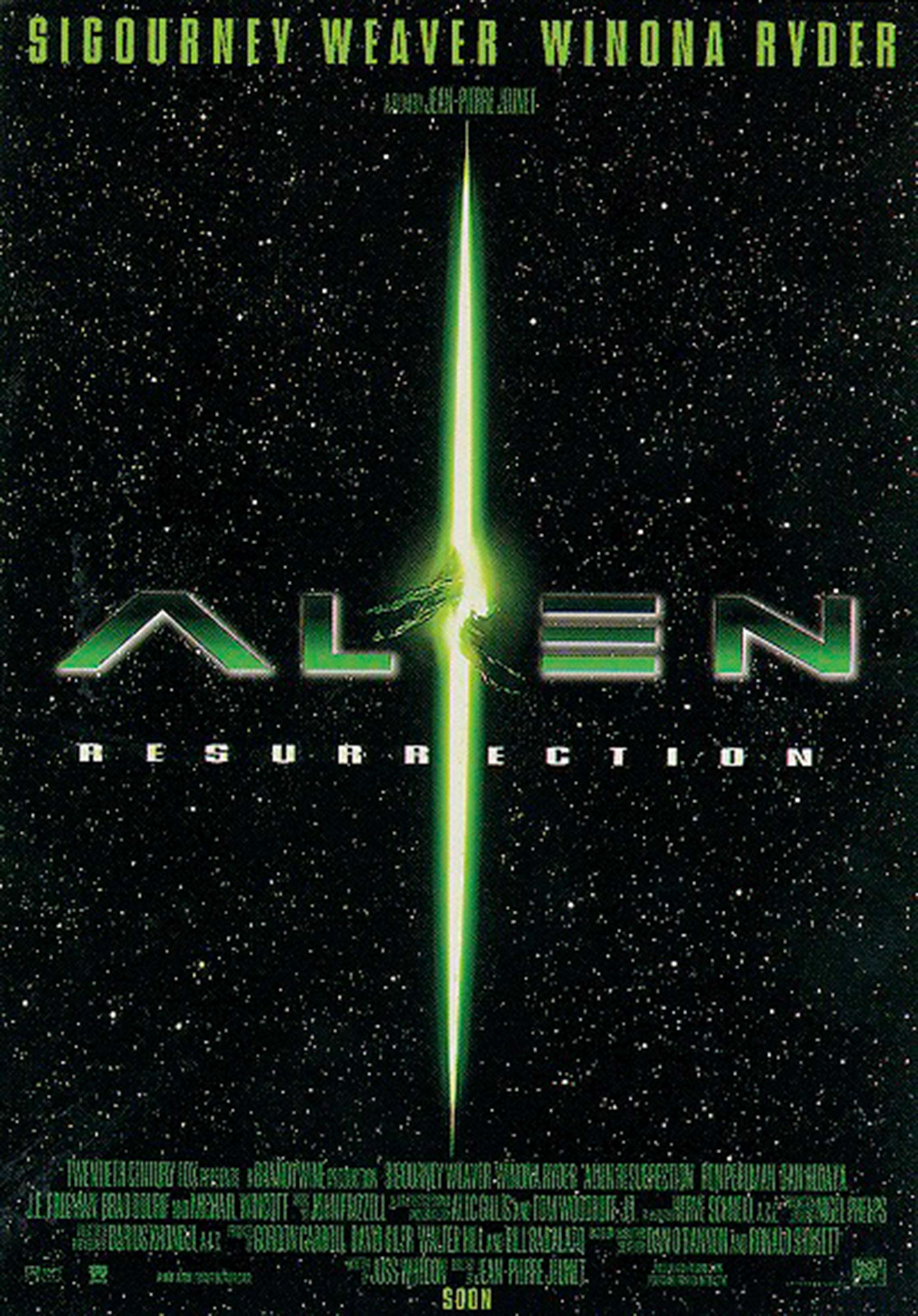 Alien Resurrection Poster - Image 2