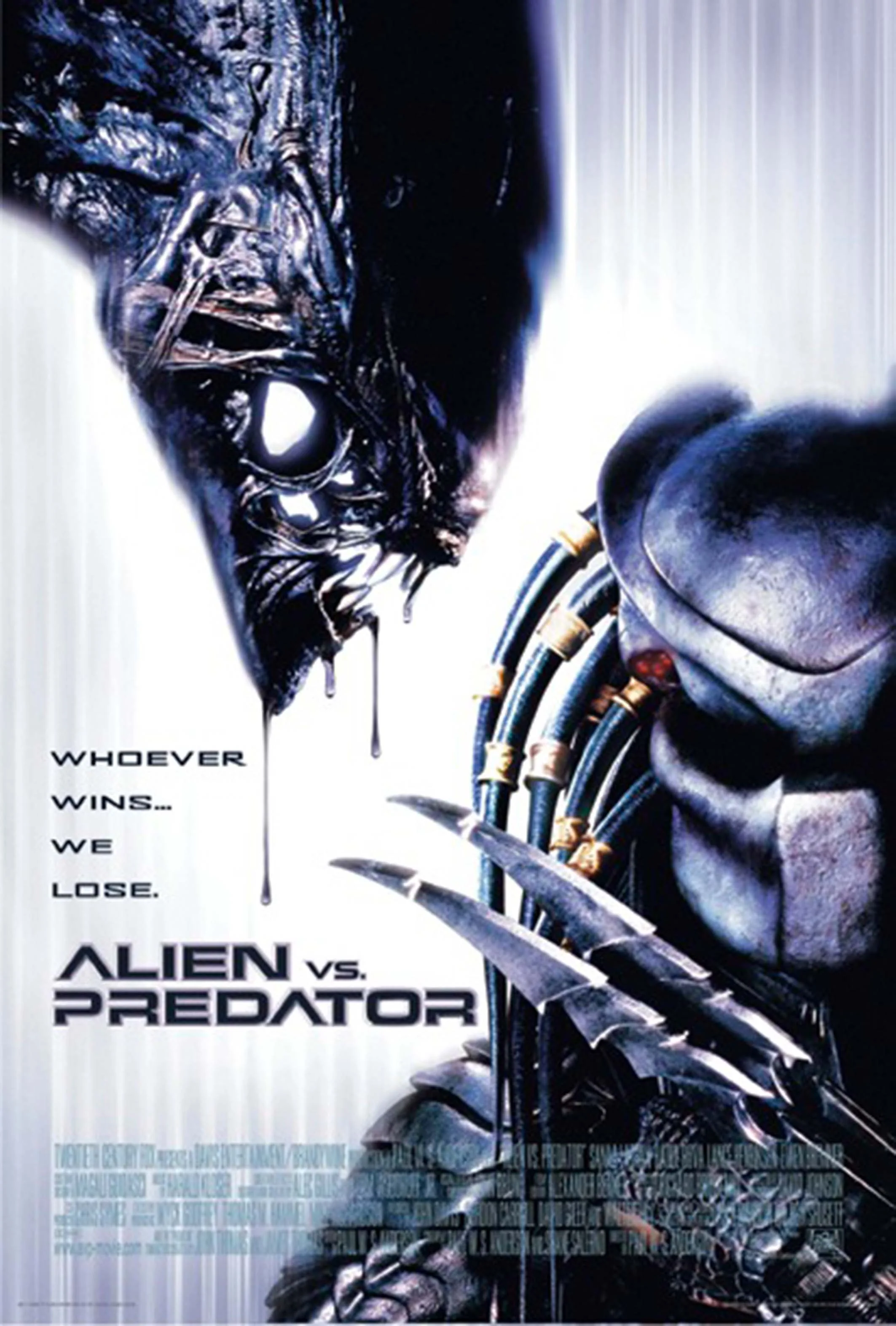 Alien vs. Predator Poster Whoever wins... we lose - Image 2