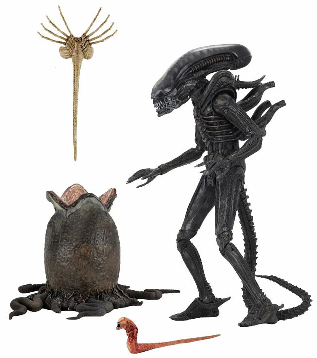Aliens 7'' Scale Actionfigur Ultimate Big Chap Xenomorph