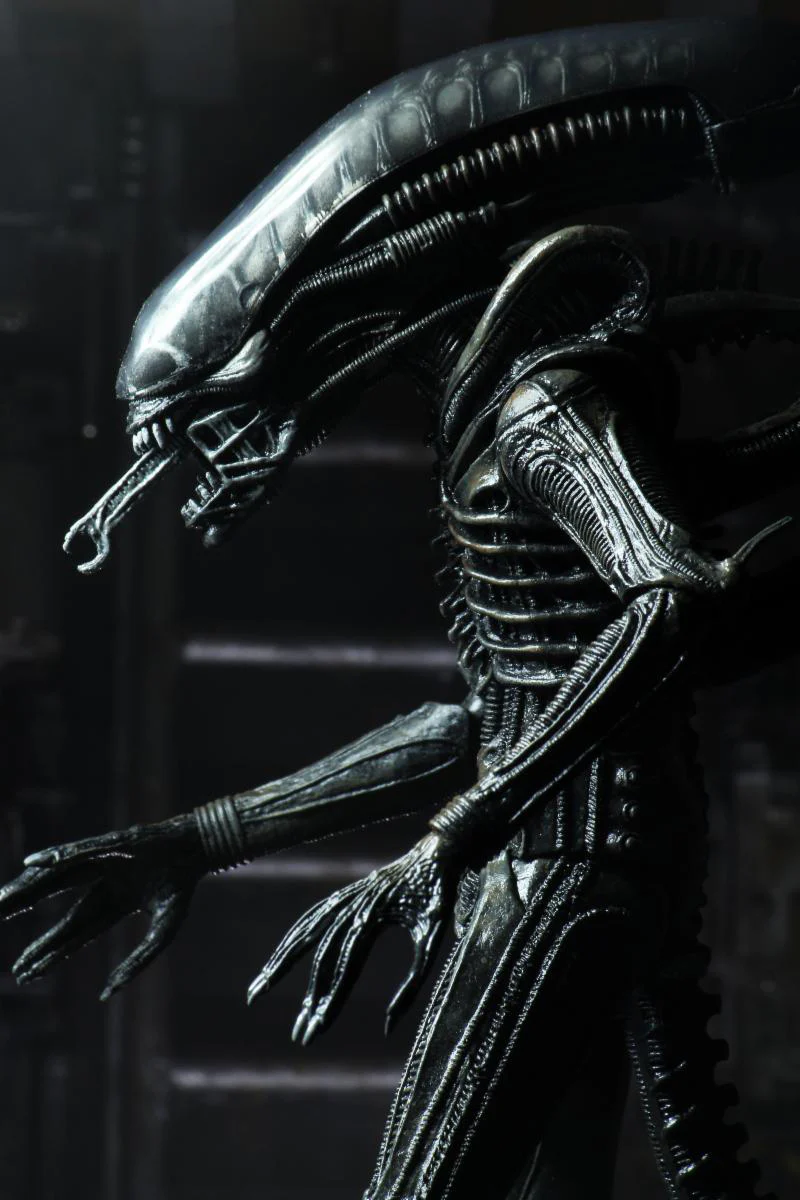 Aliens 7'' Scale Actionfigur Ultimate Big Chap Xenomorph - Image 3