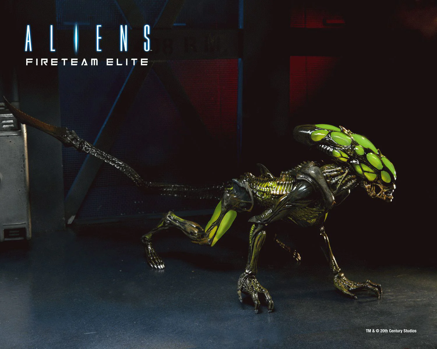 Aliens Fireteam 2er Set Action figur Burster & Spitter - Image 13