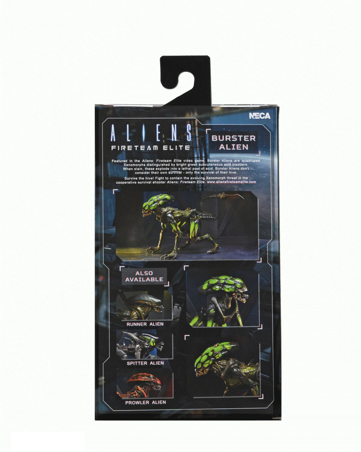 Aliens Fireteam 2er Set Action figur Burster & Spitter - Image 16