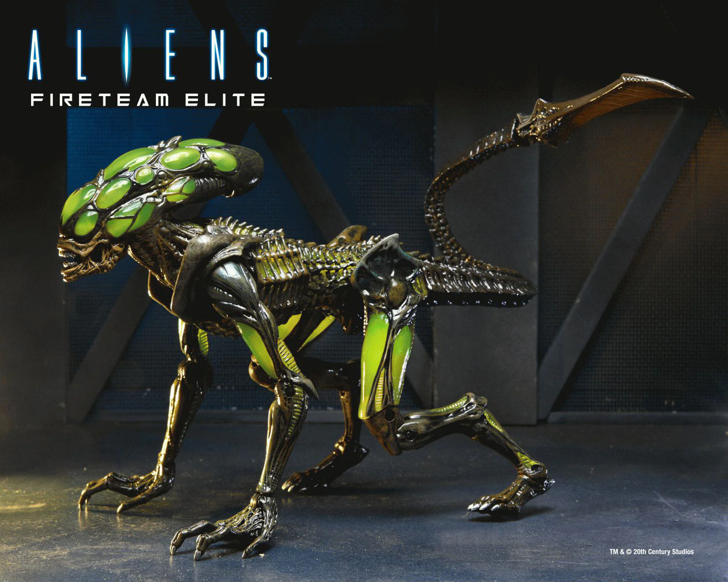 Aliens Fireteam 2er Set Action figur Burster & Spitter - Image 4