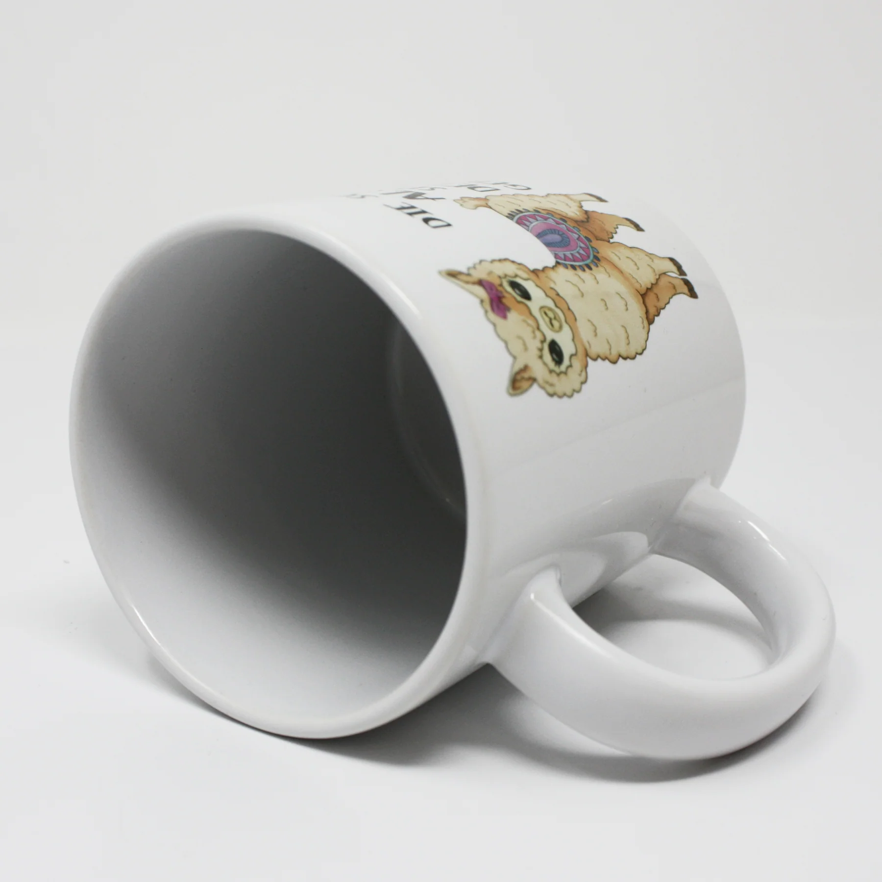 Alpaka Tasse April Die schönsten Alpakas sind ... - Image 4