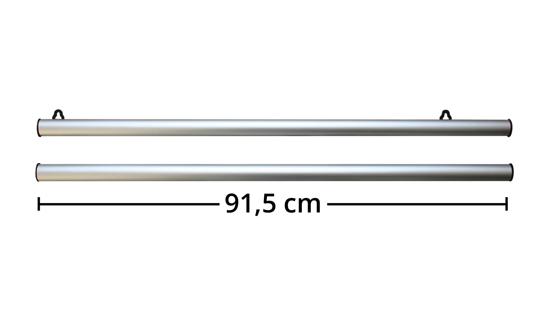 Aluminium Klemmschiene Posterleiste 91,5 cm (Paar) - Image 5