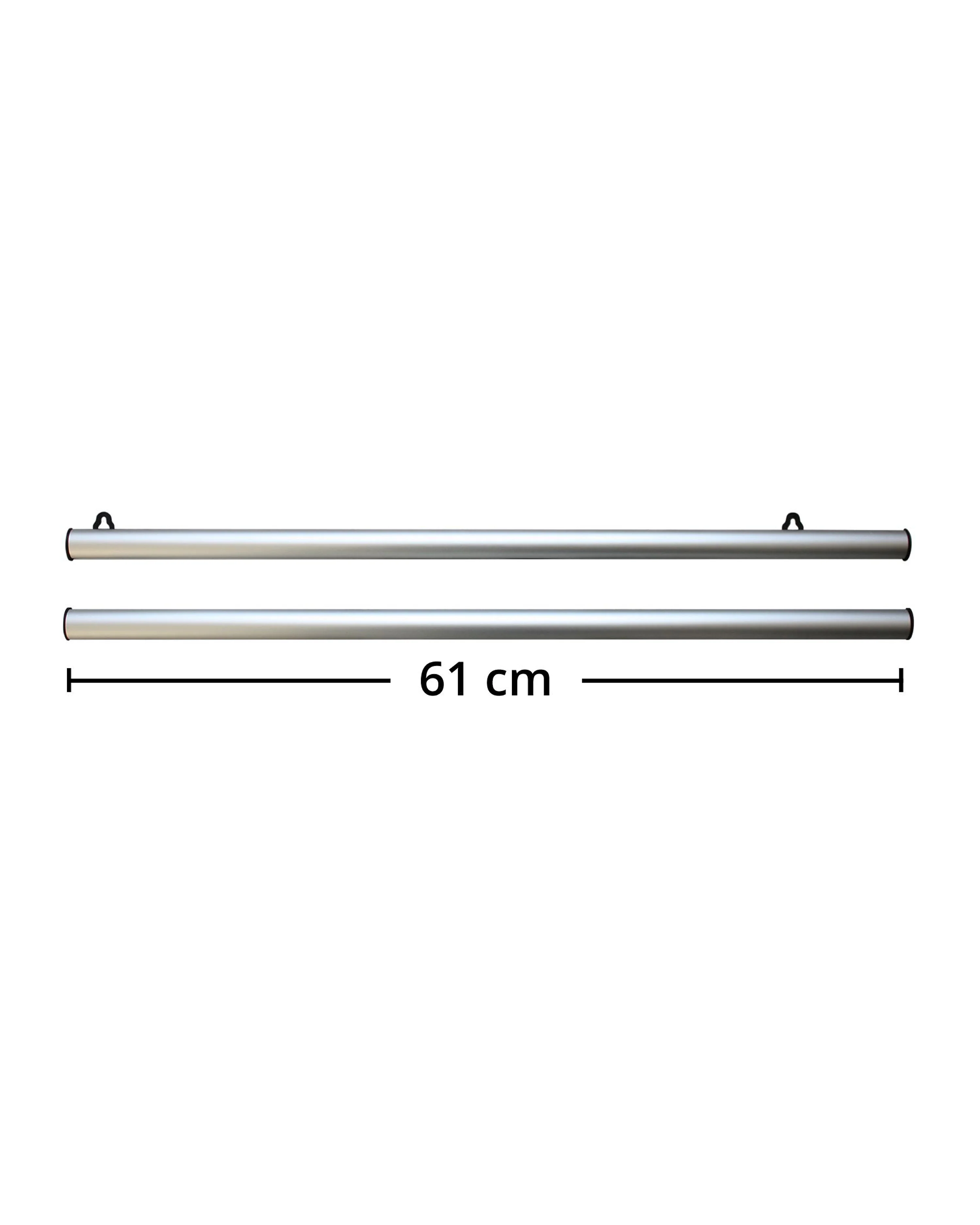 Aluminium Klemmschiene Posterleistenset 61 cm 3 Paar - Image 6