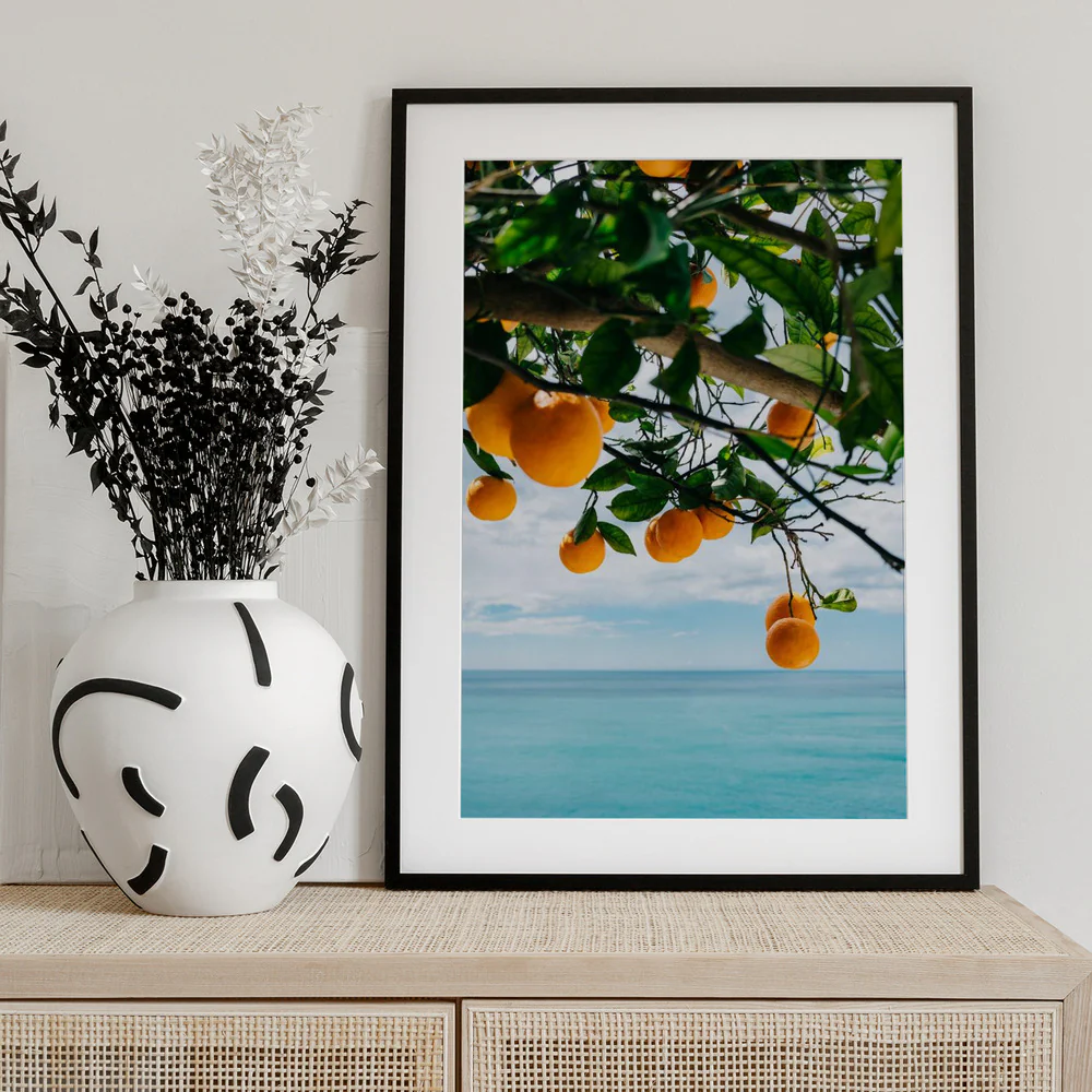 Amalfi Coast Oranges IV - Image 2