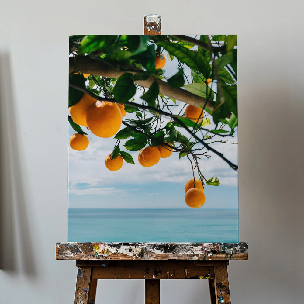 Amalfi Coast Oranges IV - Image 4