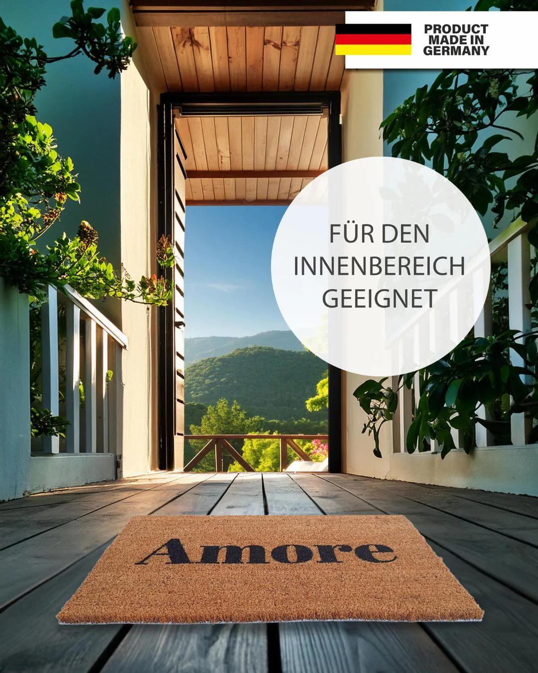 Amore Kokos Fußmatte - Image 3