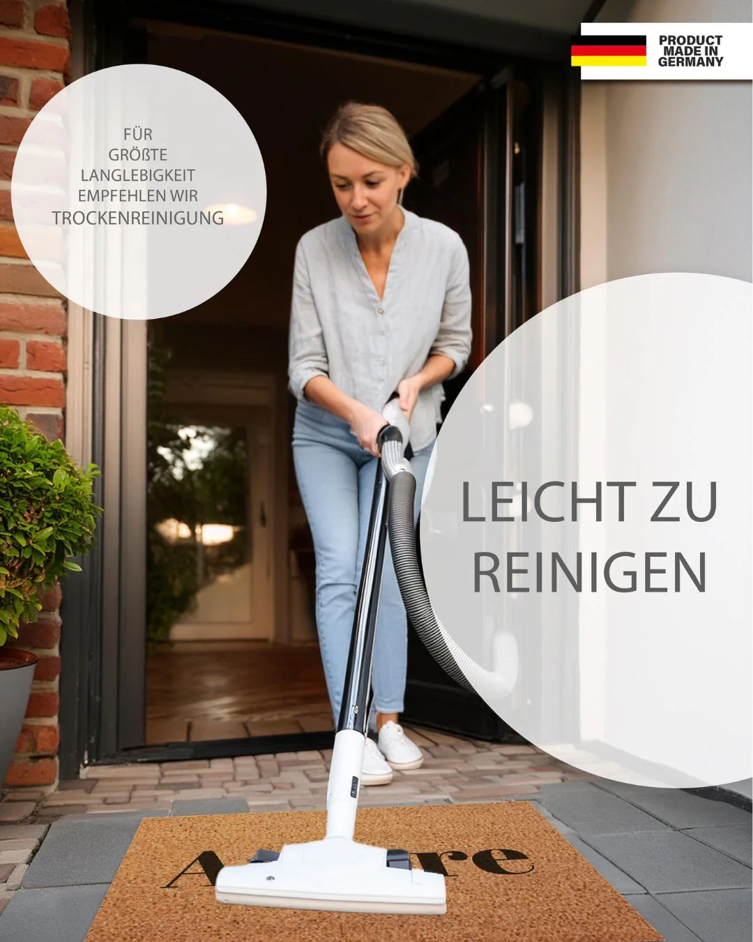 Amore Kokos Fußmatte - Image 4