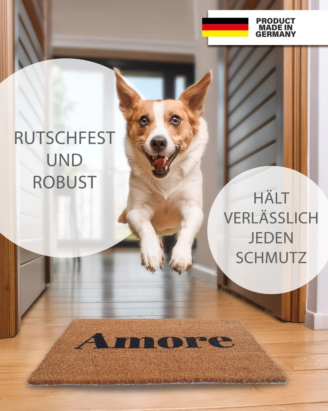 Amore Kokos Fußmatte - Image 5