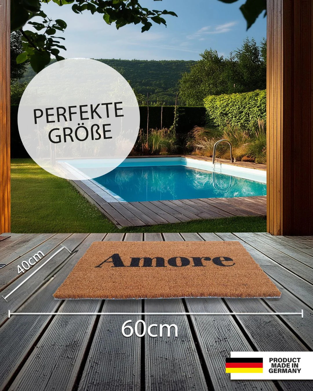 Amore Kokos Fußmatte - Image 6